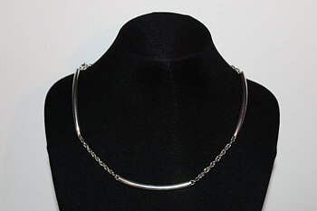 Silverhalsband morse