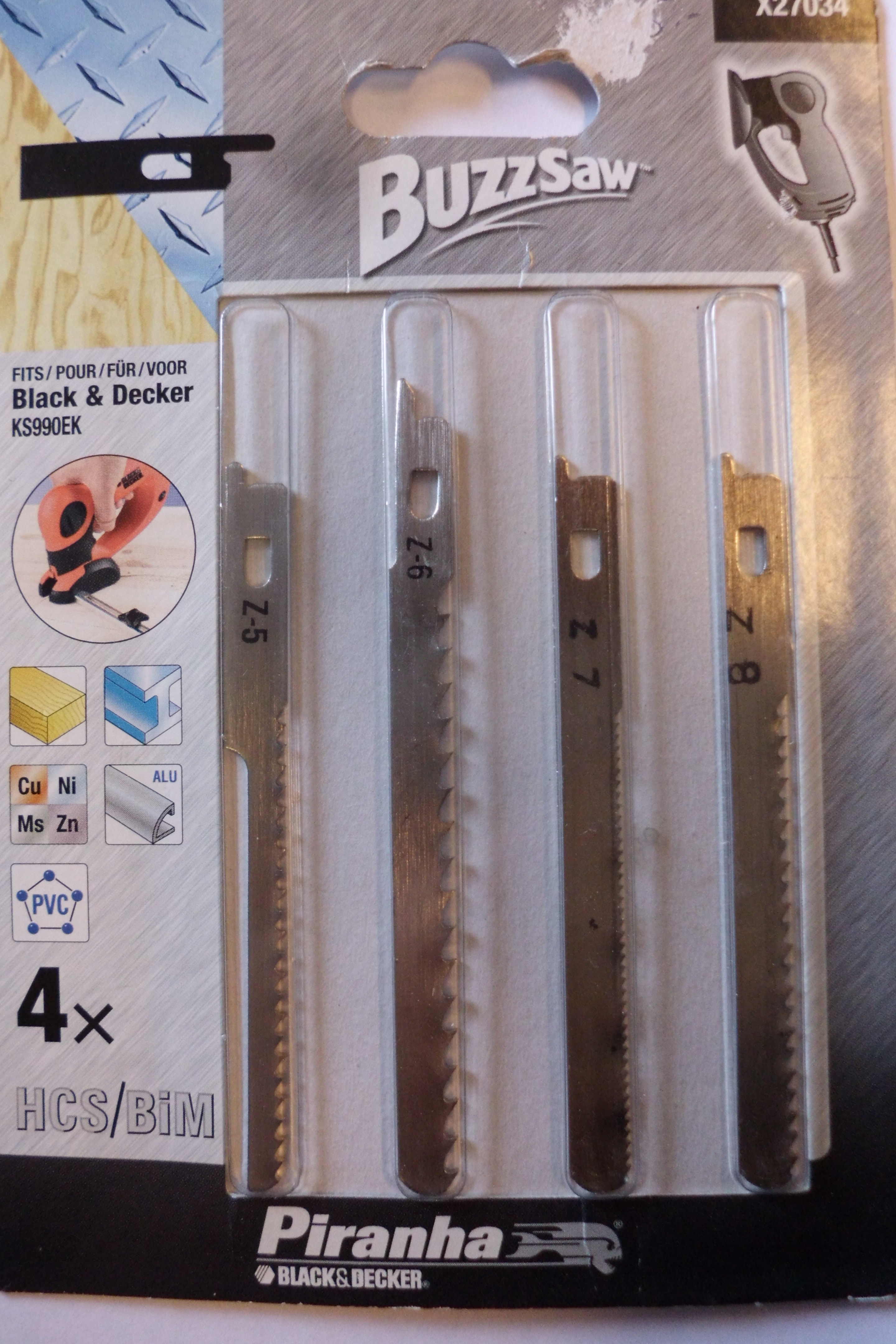 B & D blad special - 3