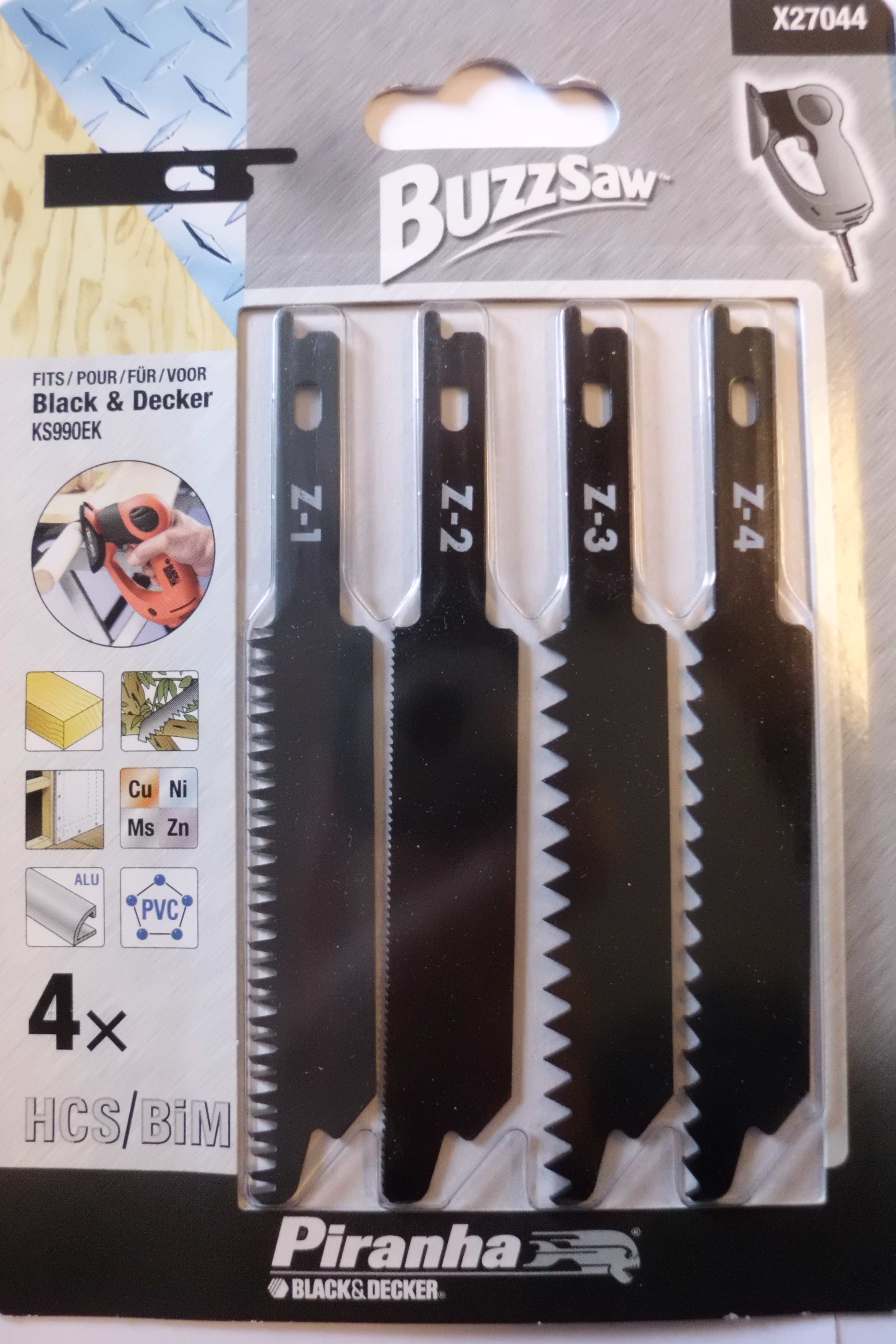 B & D blad special - 2