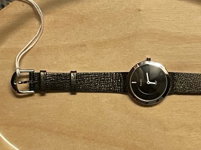 Armbandsur med läderband - 2