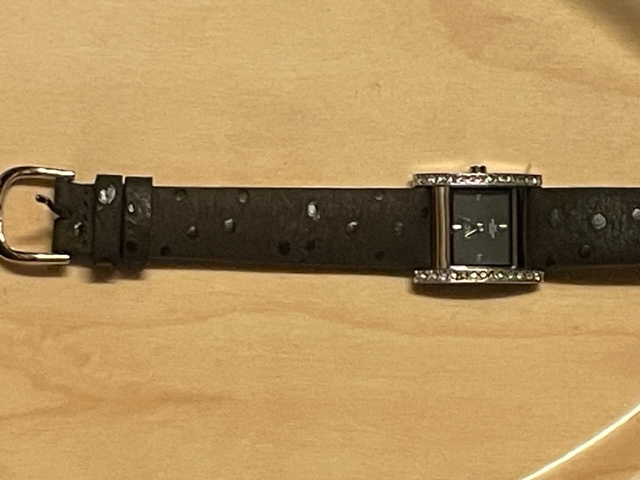 Armbandsur med läderband - 3
