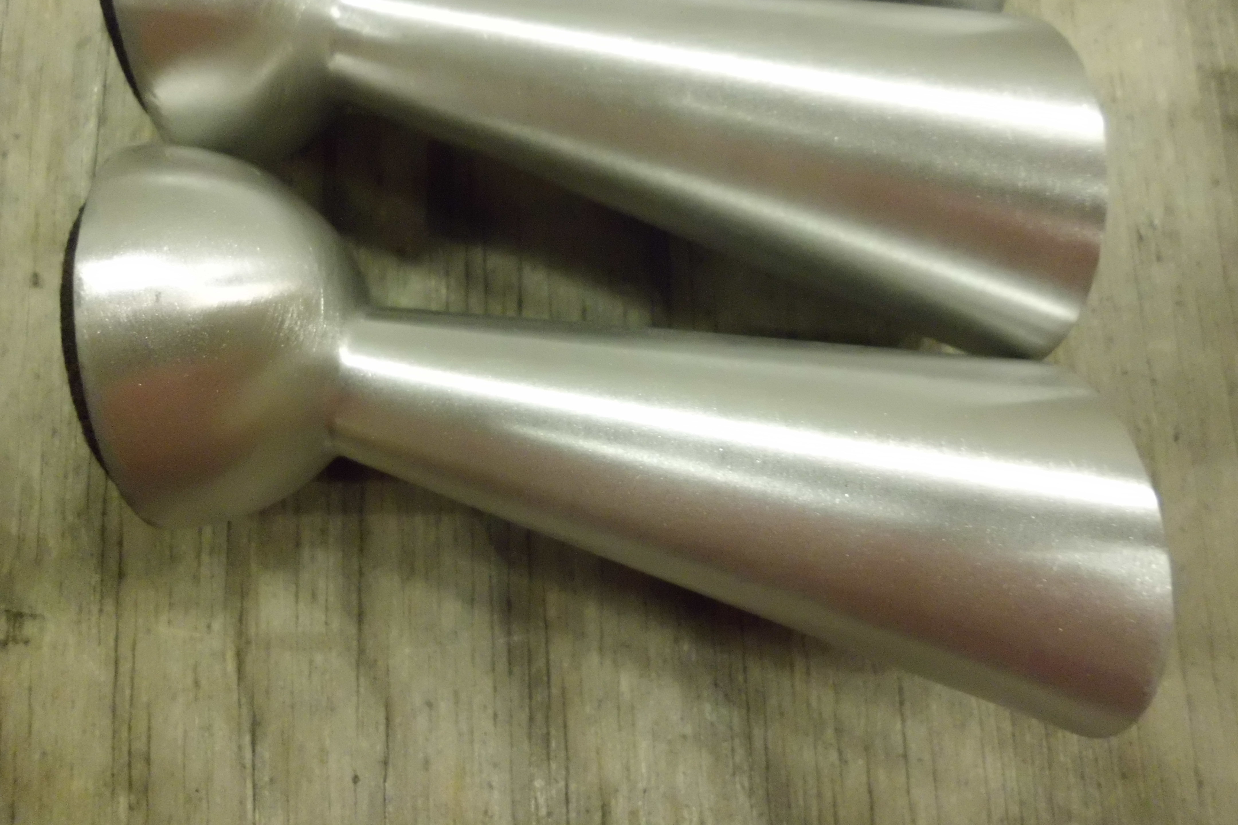 Möbelben sneda i aluminium - 3