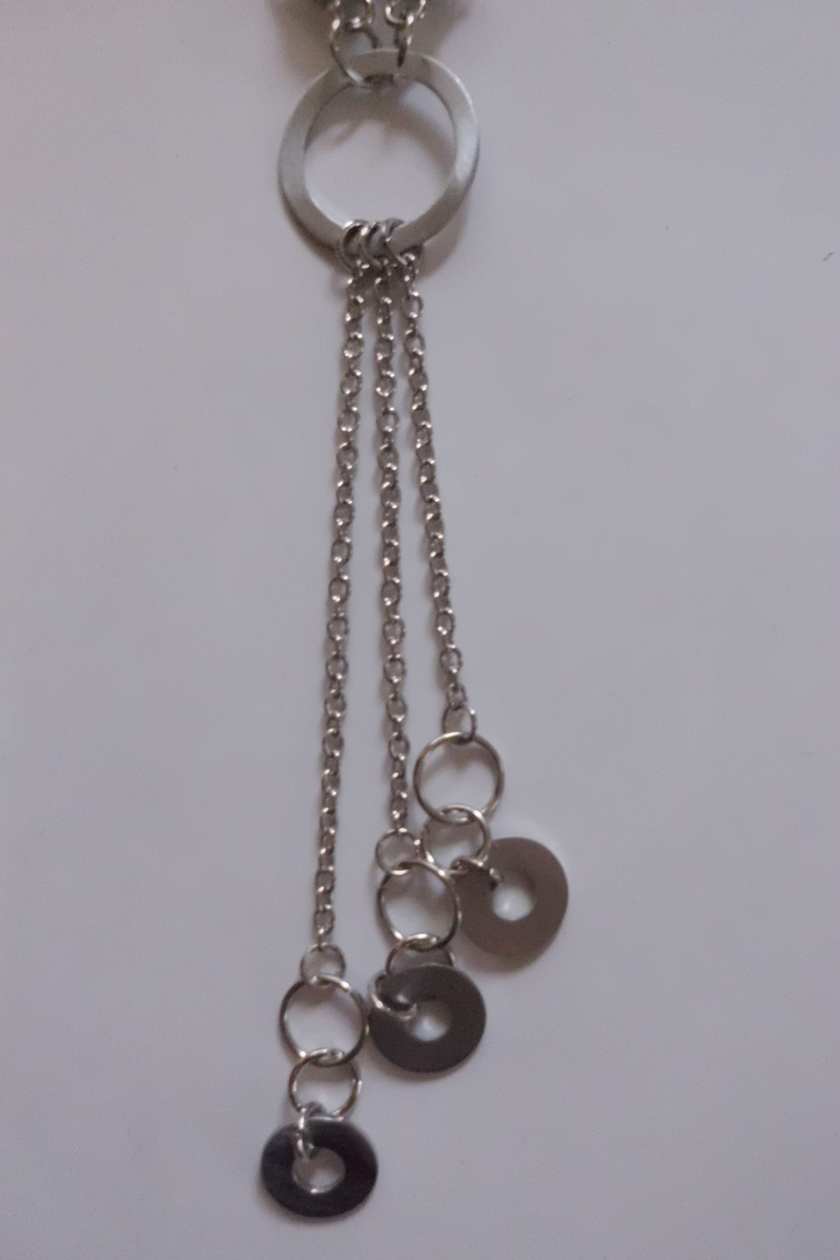 Halsband "Svarta kulor" - 4