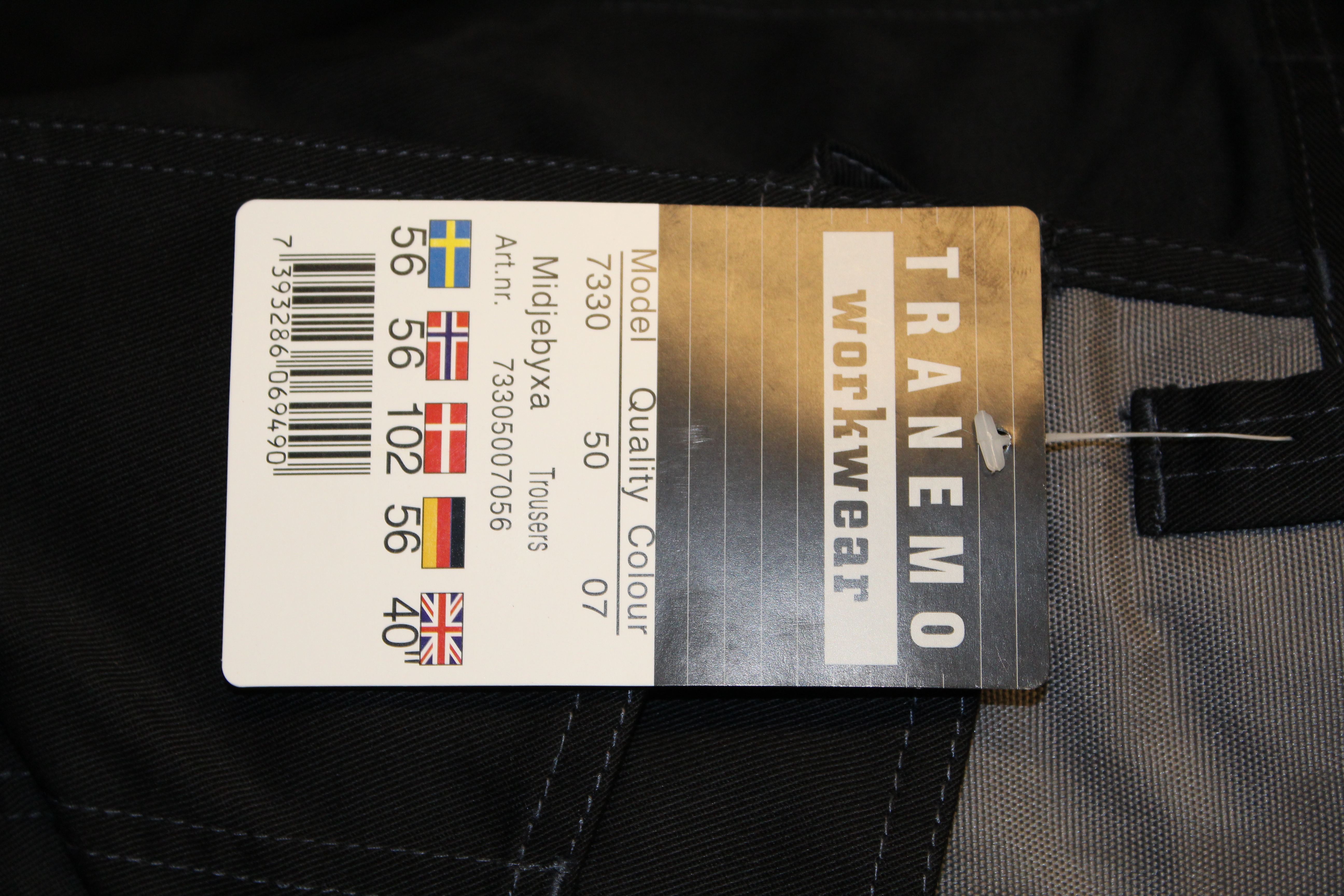 Arbetsbyxa strl 56 - 5