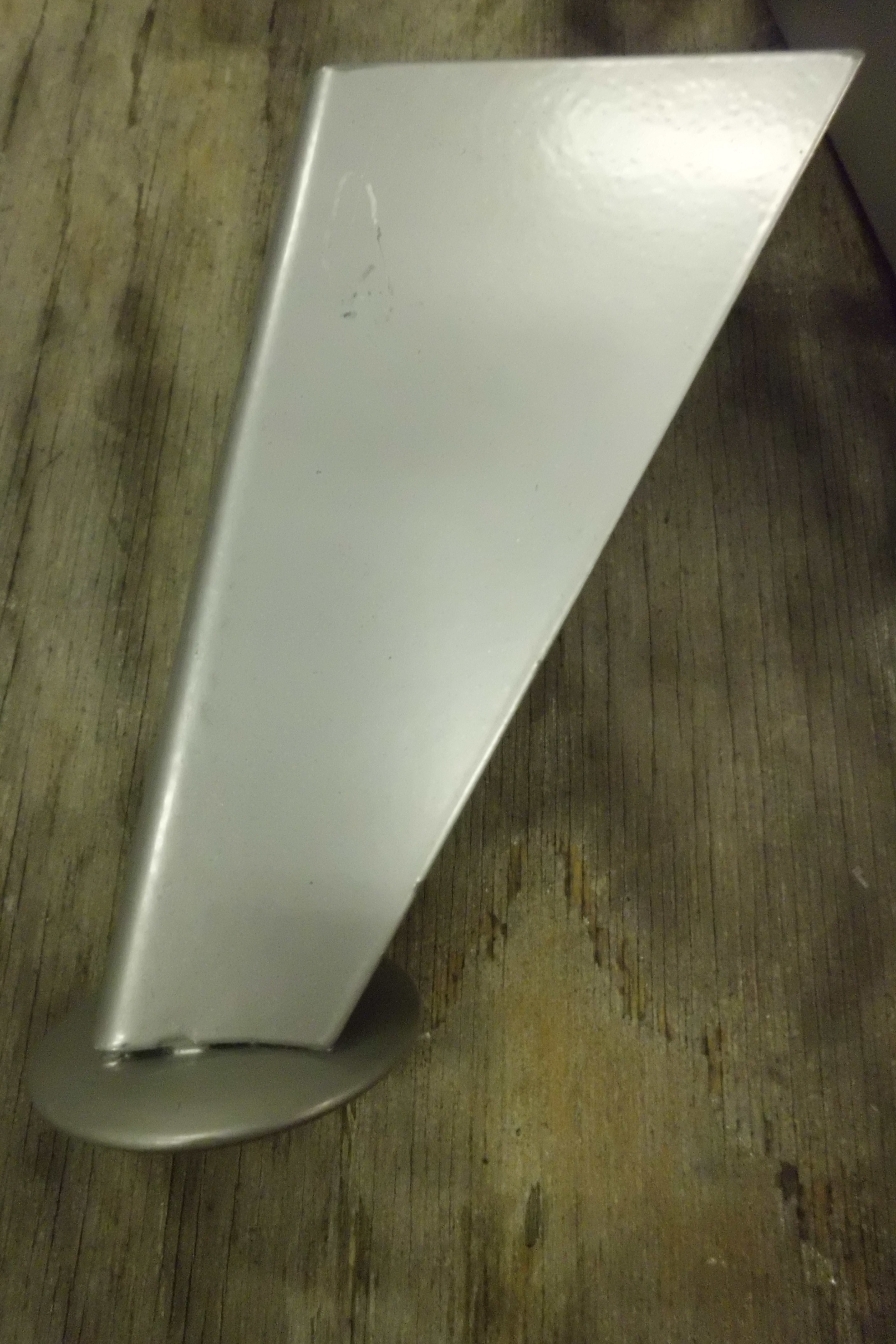 Möbelben kantiga i aluminium - 3