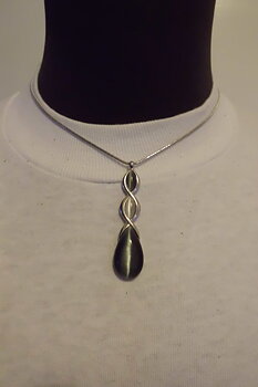 Halsband "Droppar"