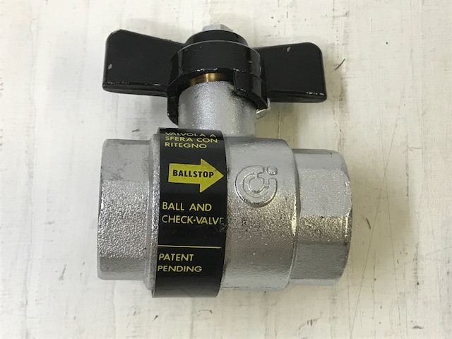 Kulbackventil - 2