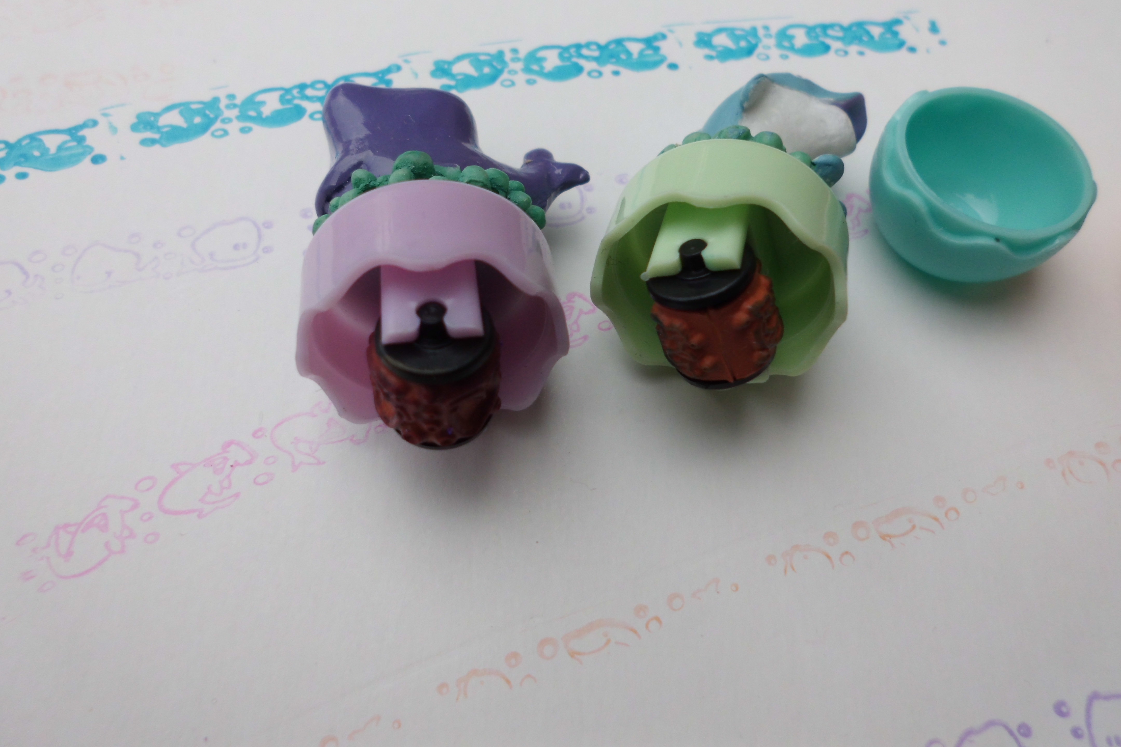 Stämplar mini, 6-pack - 4