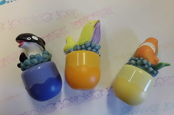 Stämplar mini, 6-pack
