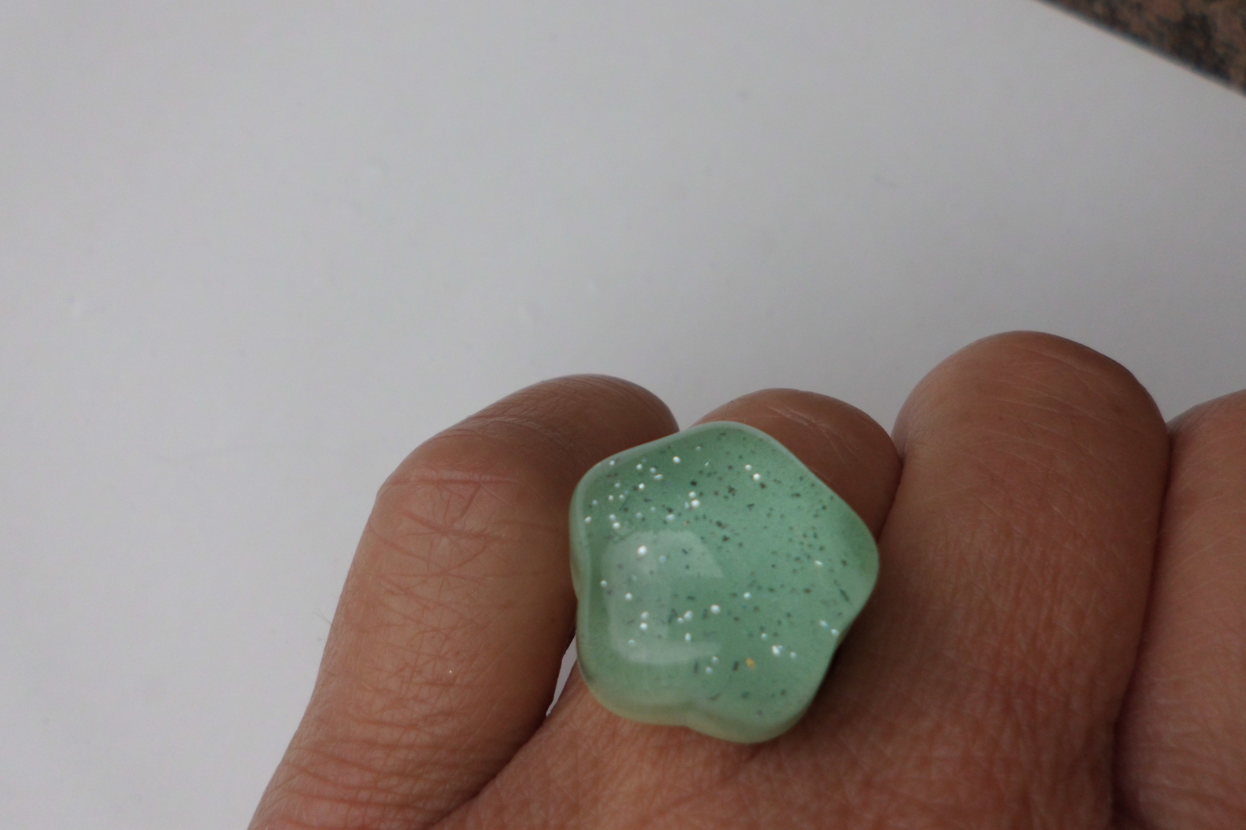 Ring akvamarin - 3