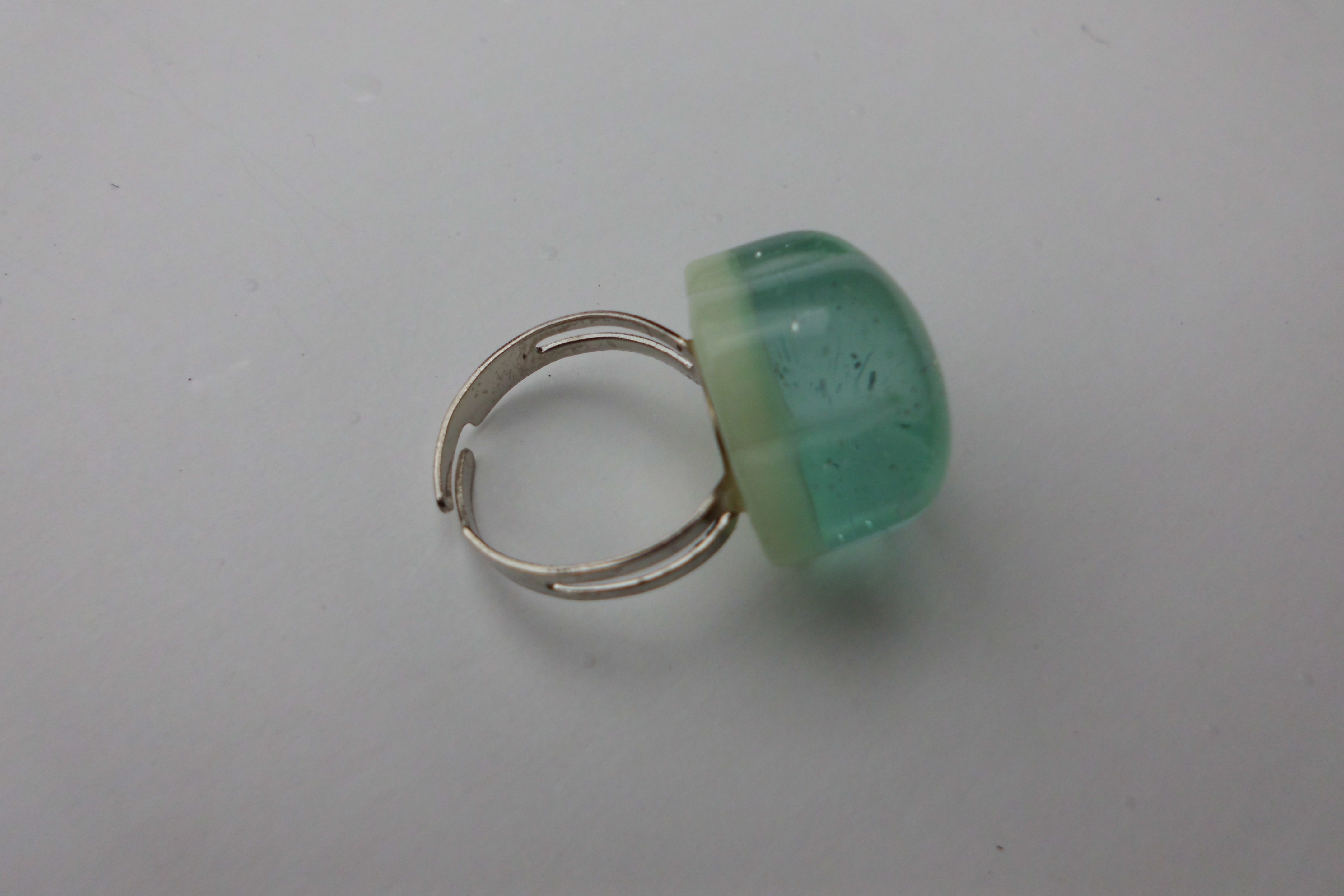 Ring akvamarin - 2