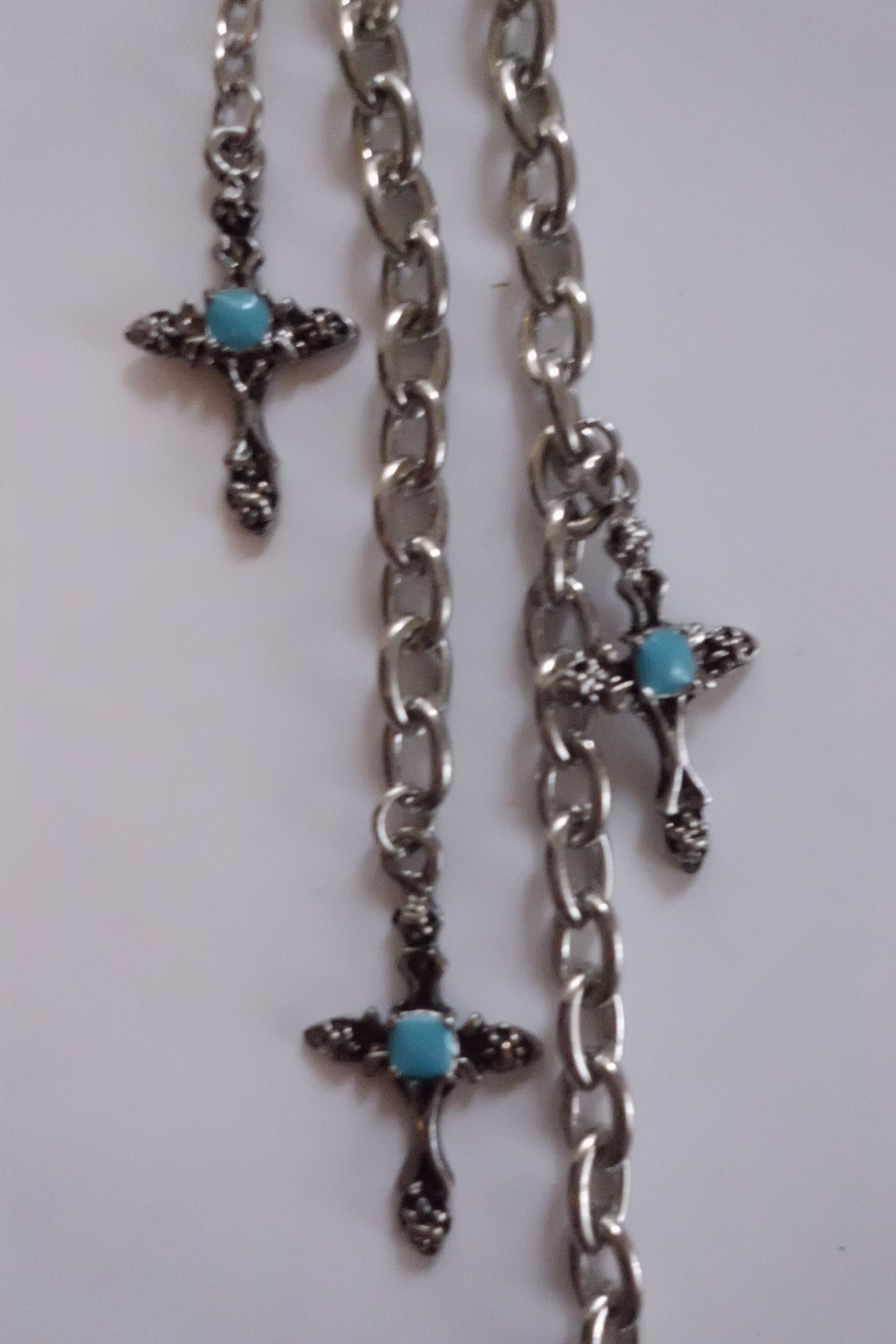 Halsband "Kors" - 3