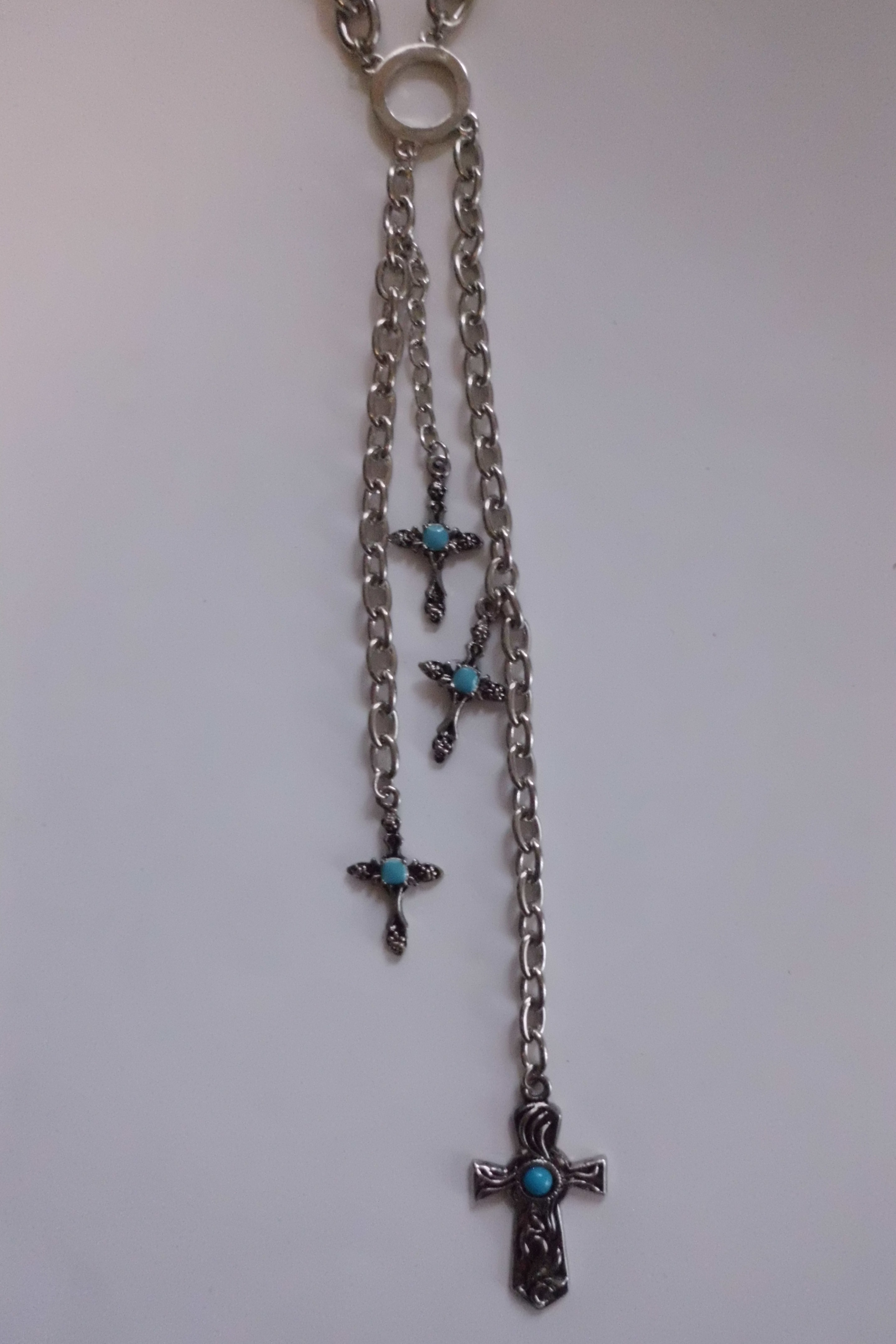 Halsband "Kors" - 2
