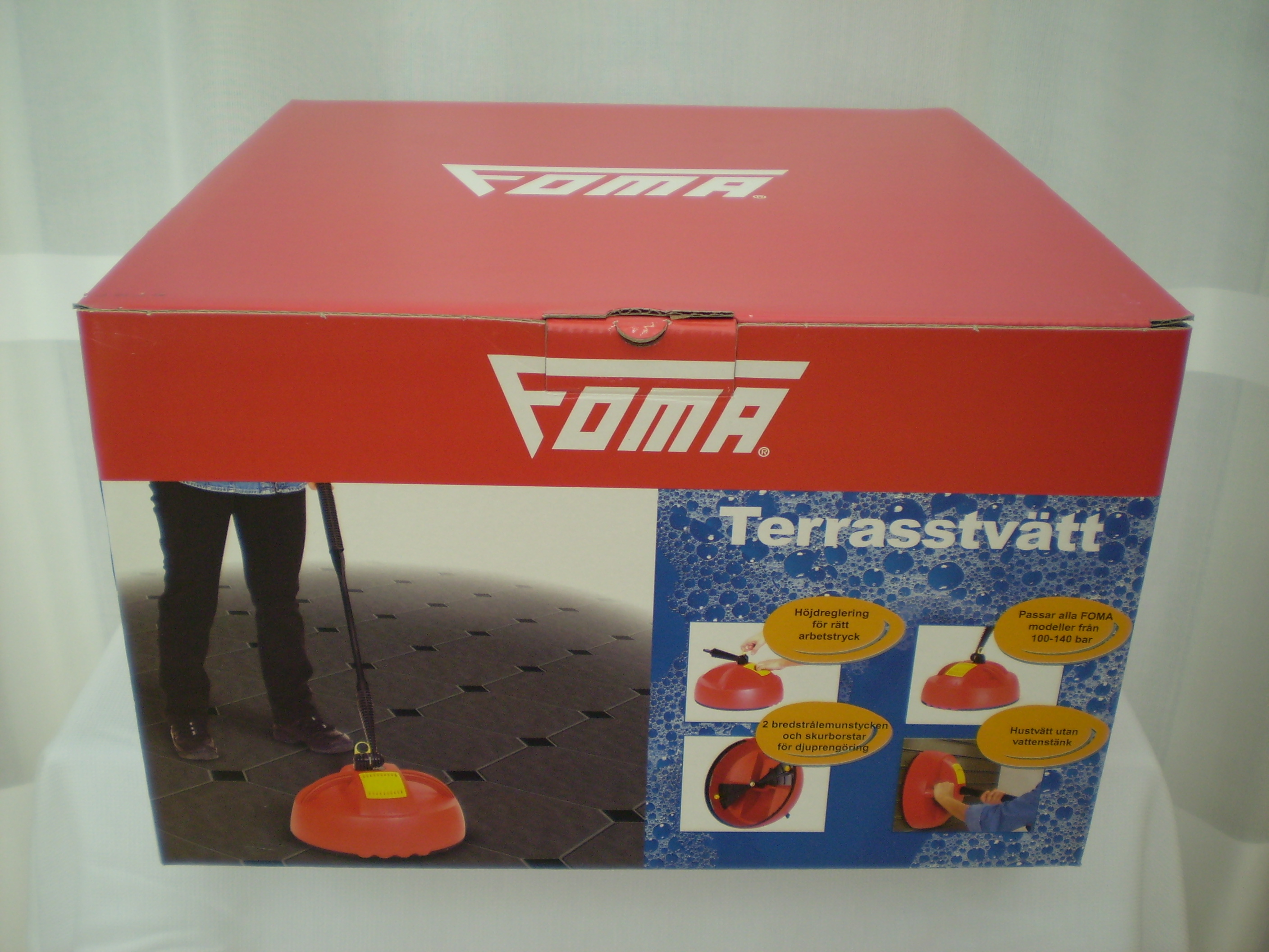 Terasstvätt - 3