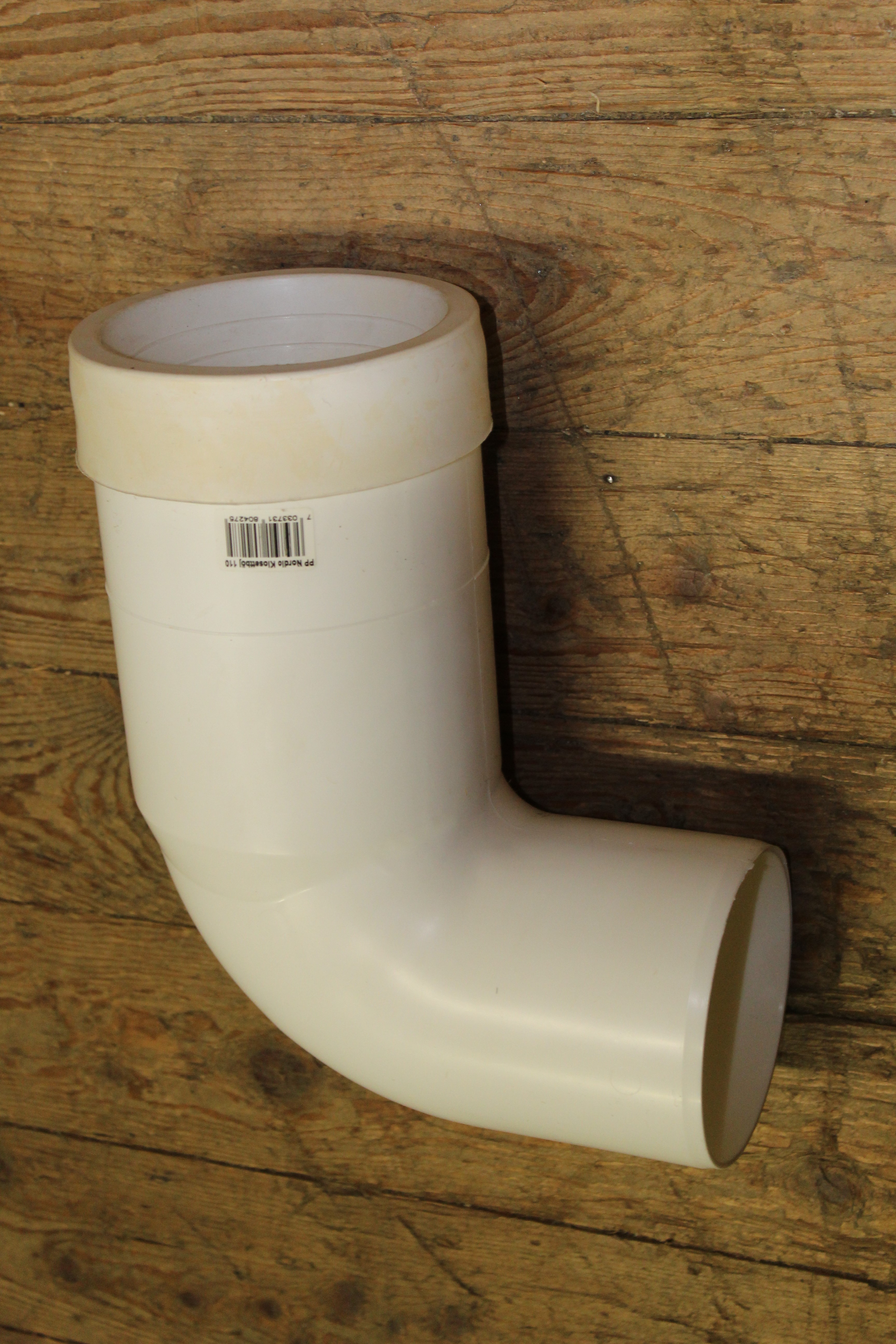 WC Böj ansl PP 110