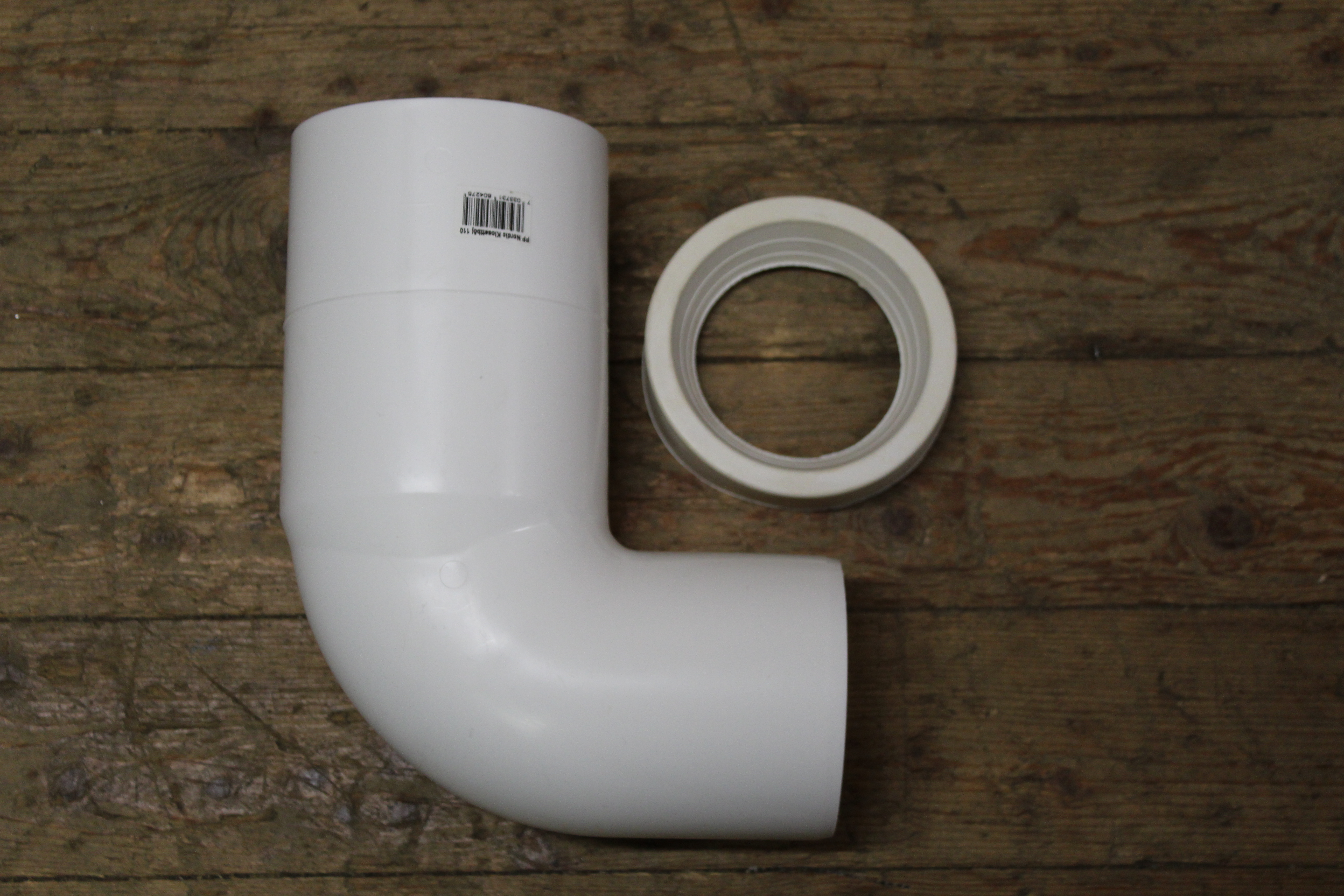 WC Böj ansl PP 110 - 2