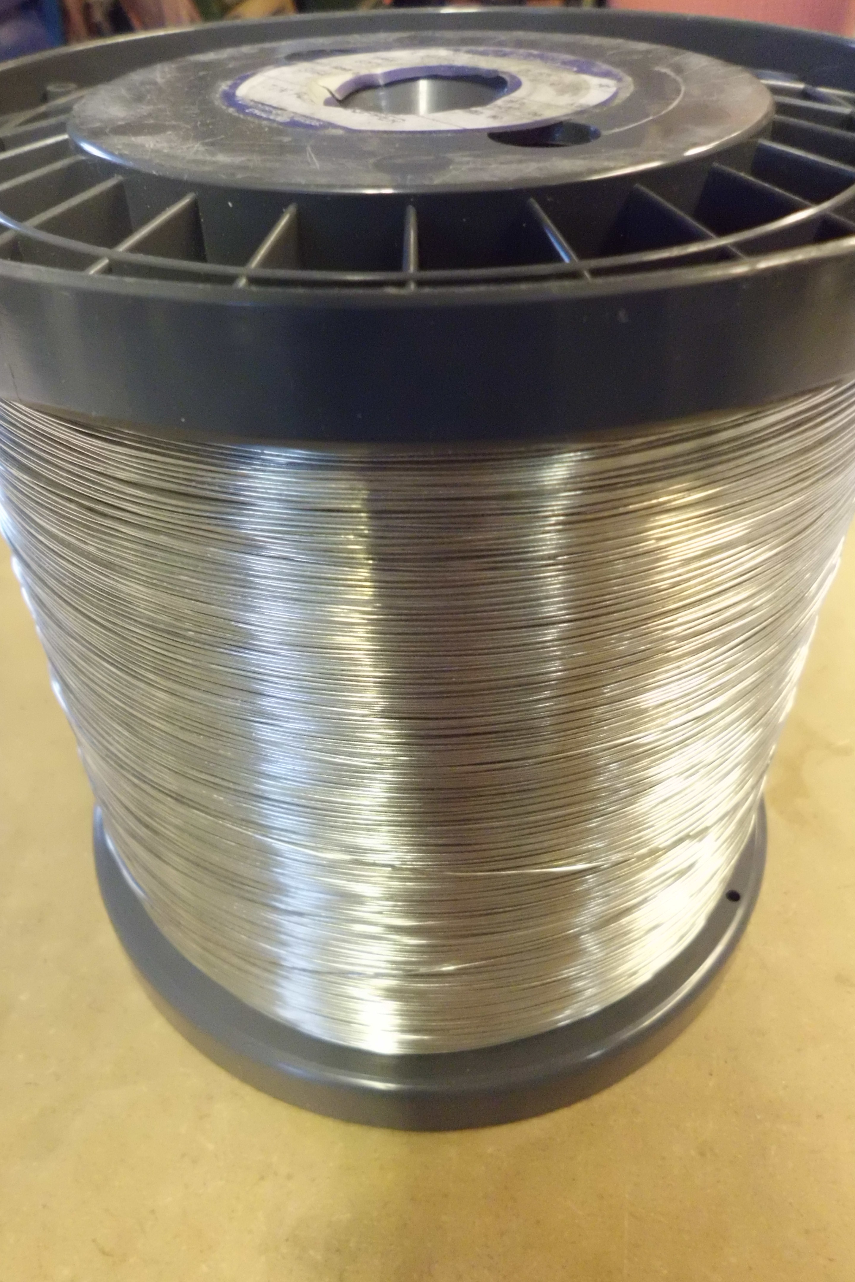 Metalltråd till vävning - Överskottet