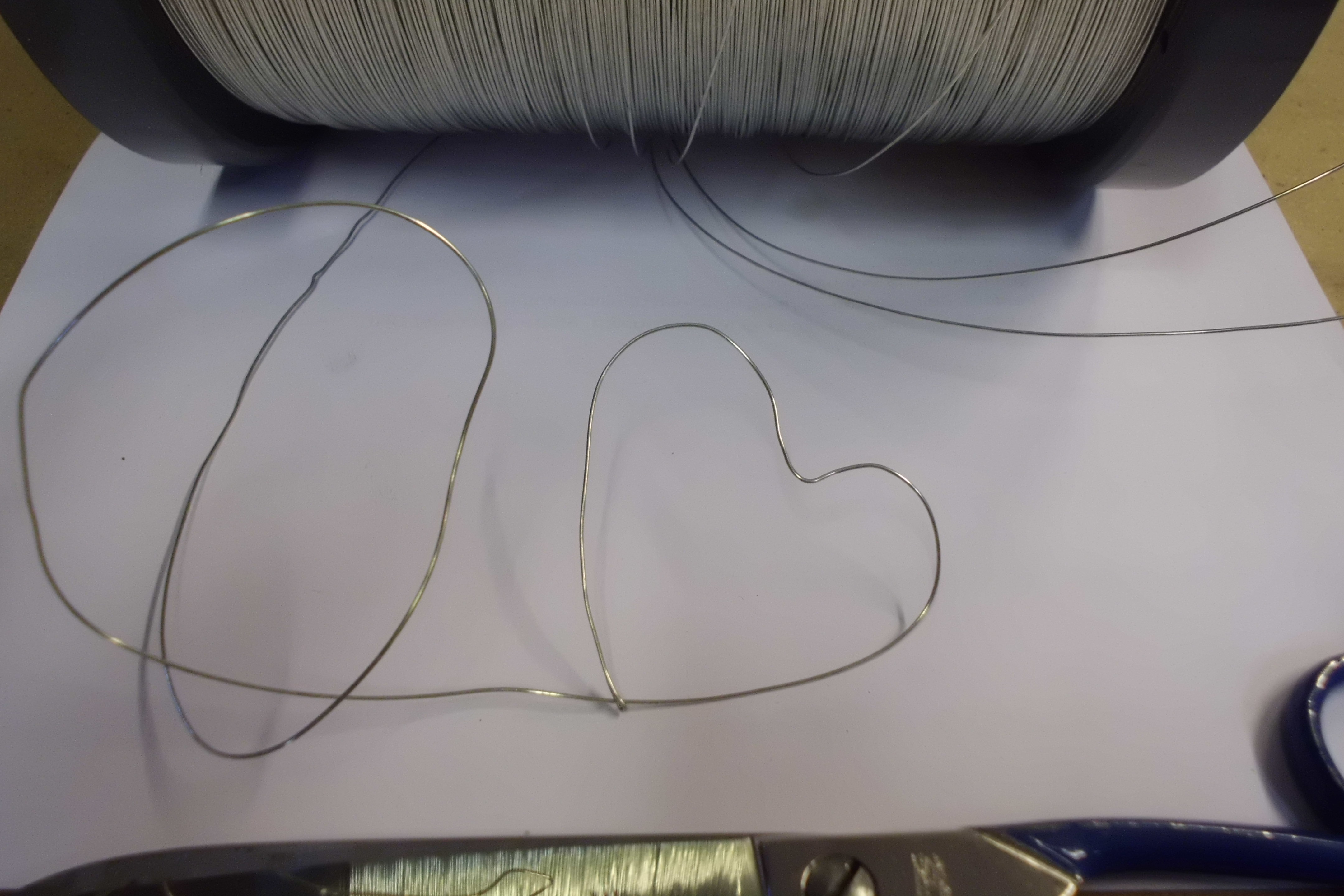 Metalltråd till vävning - Överskottet