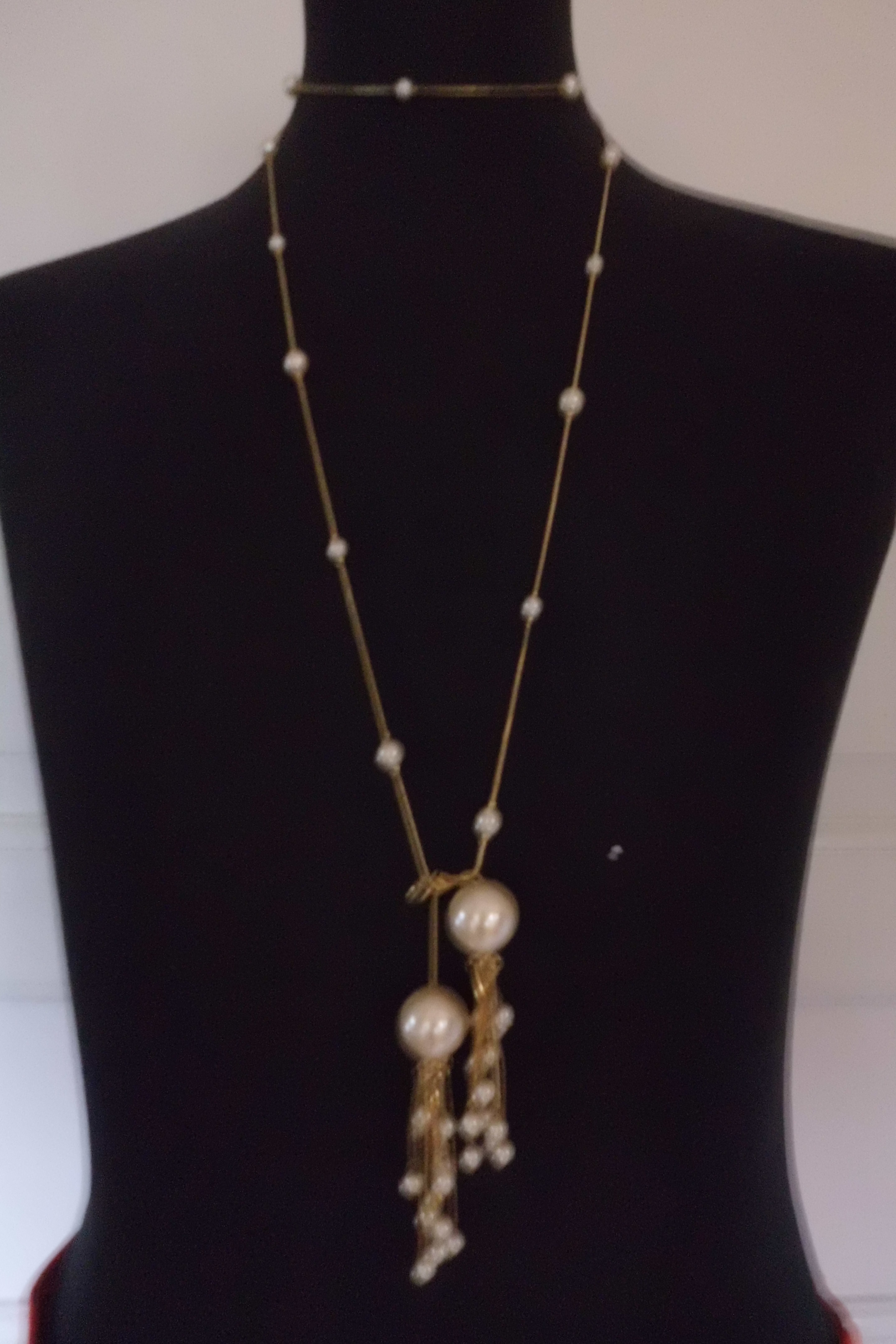 Halsband "Pärlor"