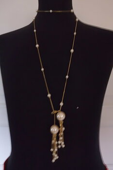 Halsband "Pärlor"