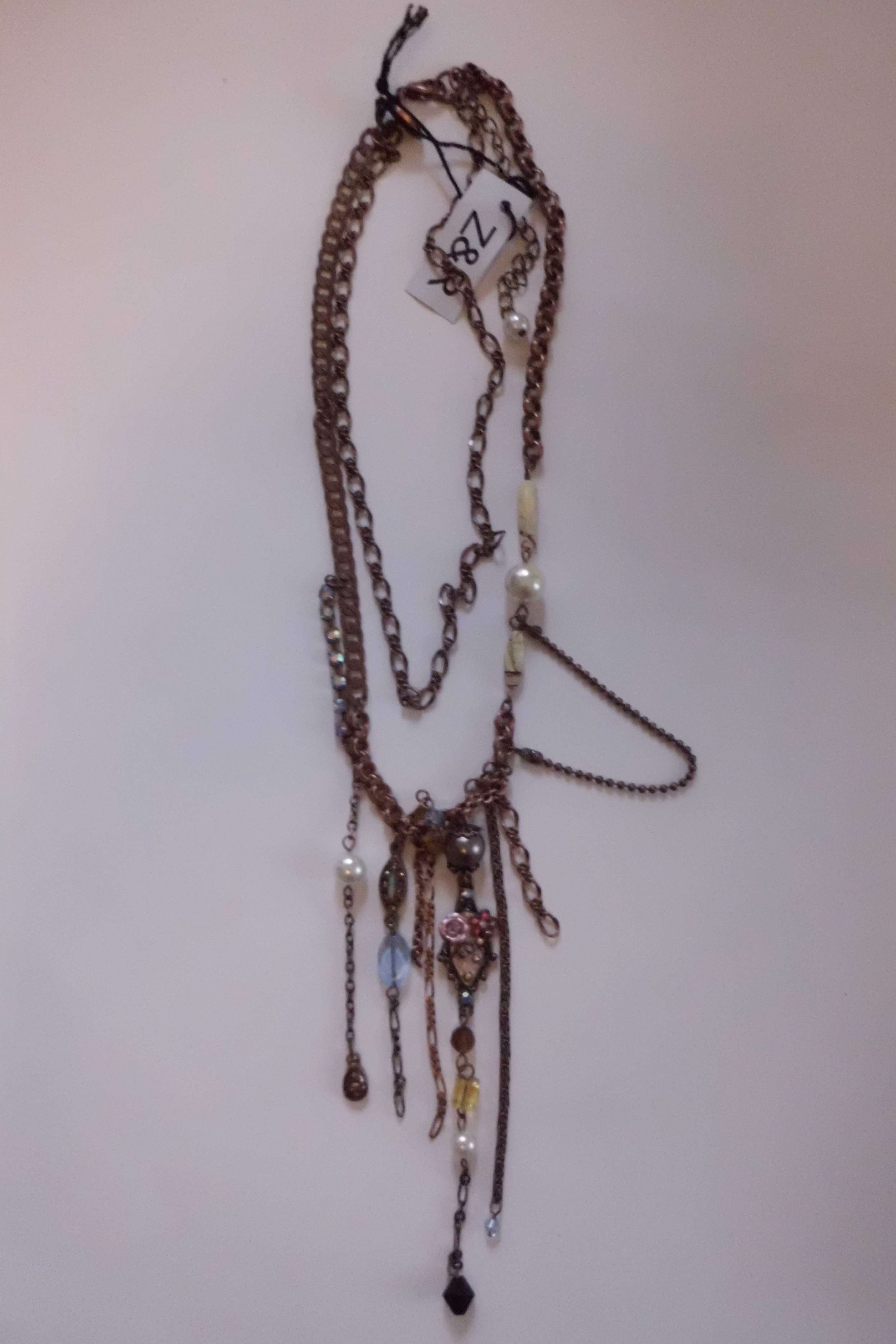 Halsband "Brons" - 2