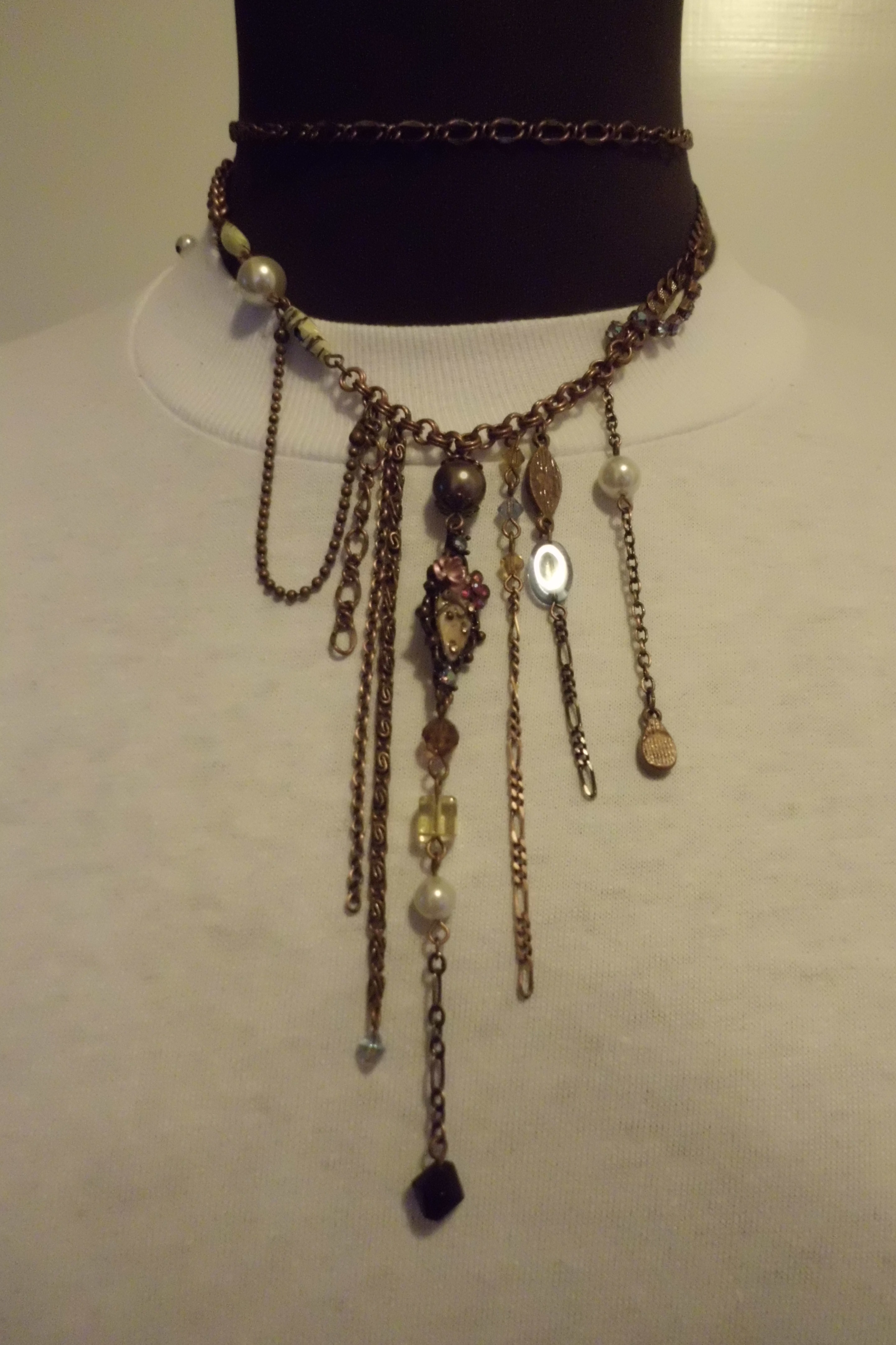 Halsband "Brons"