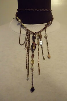 Halsband "Brons"