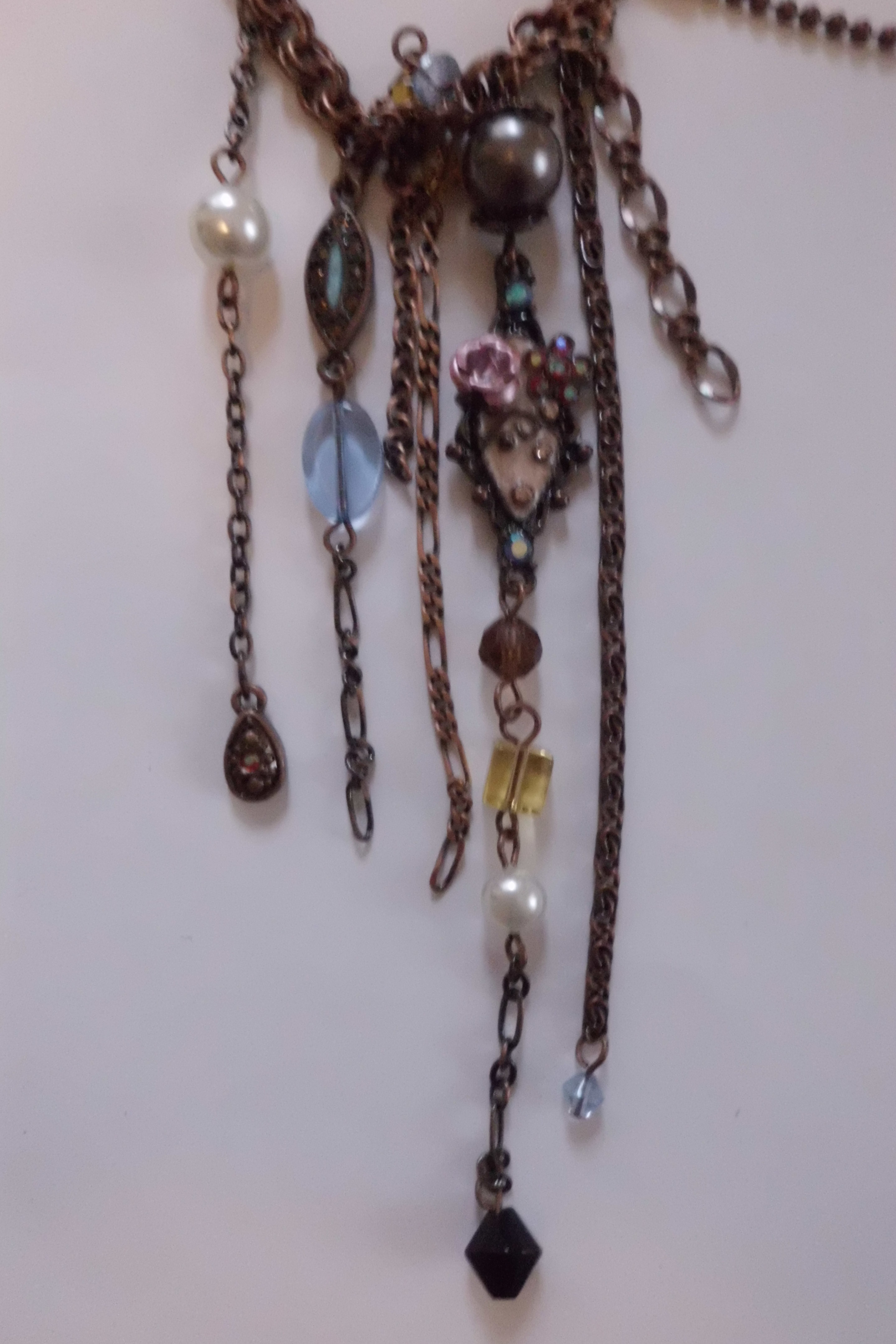 Halsband "Brons" - 3
