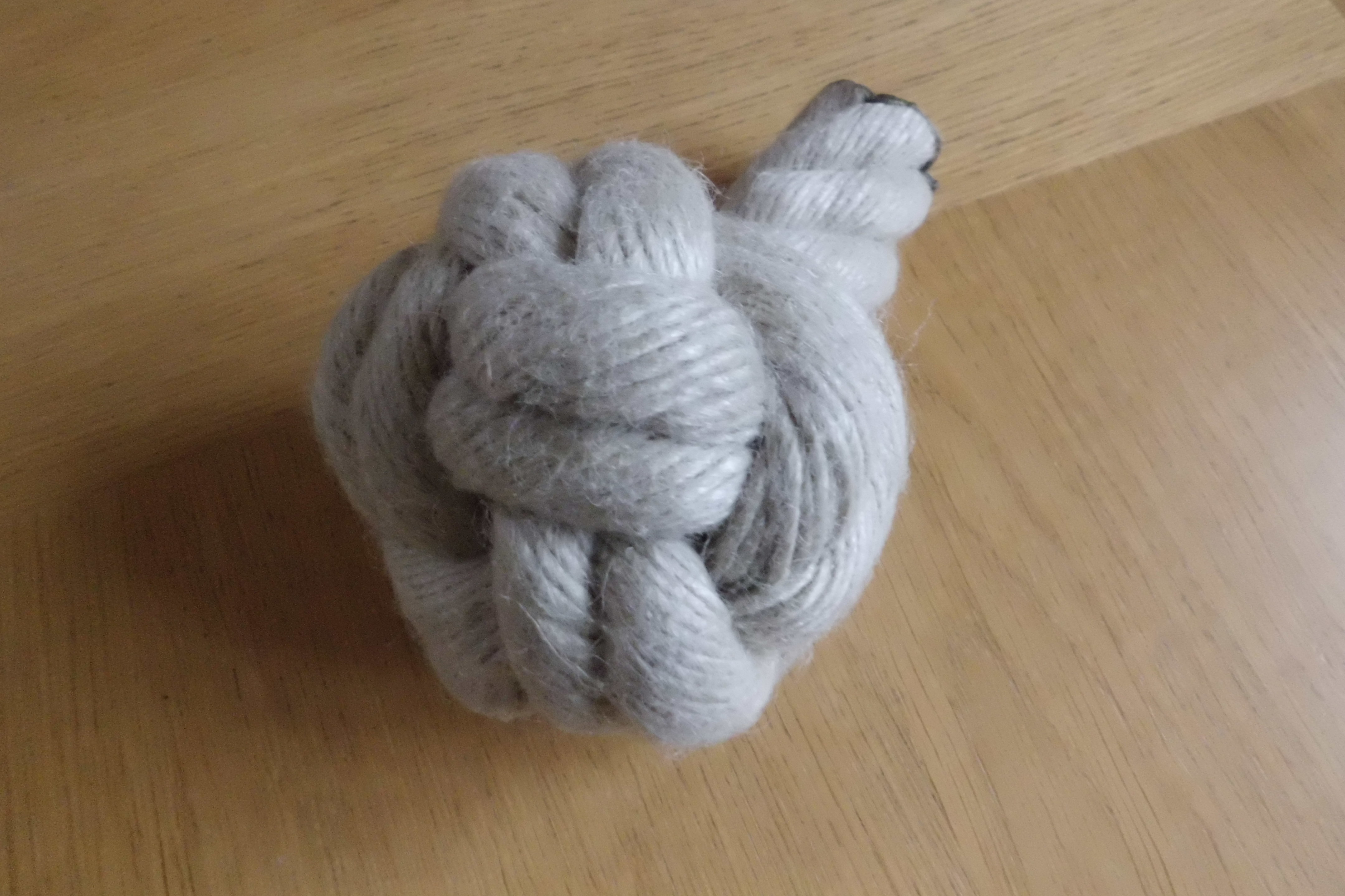 Repknop i hampa