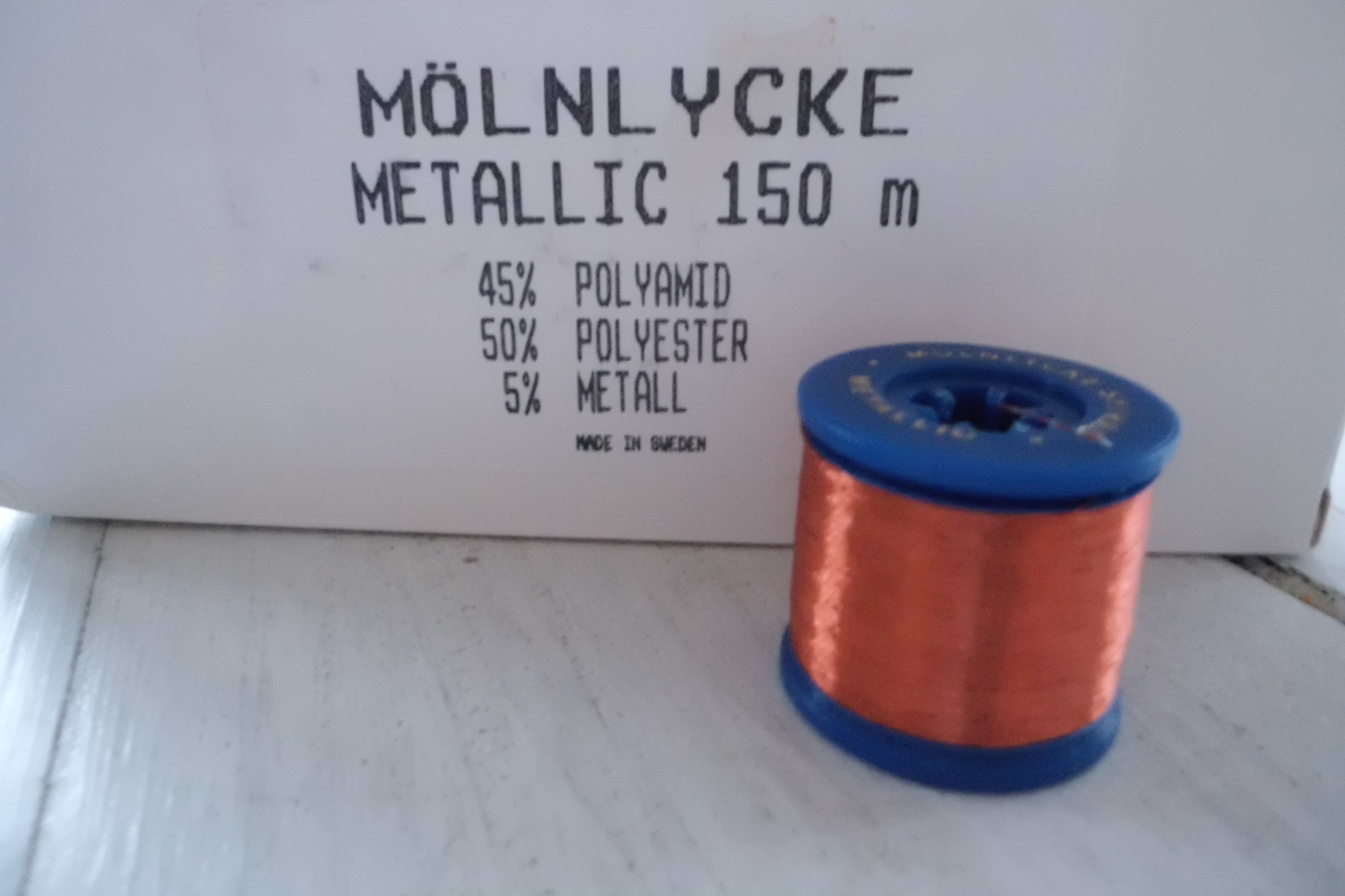 Sytråd Metallic  - 2