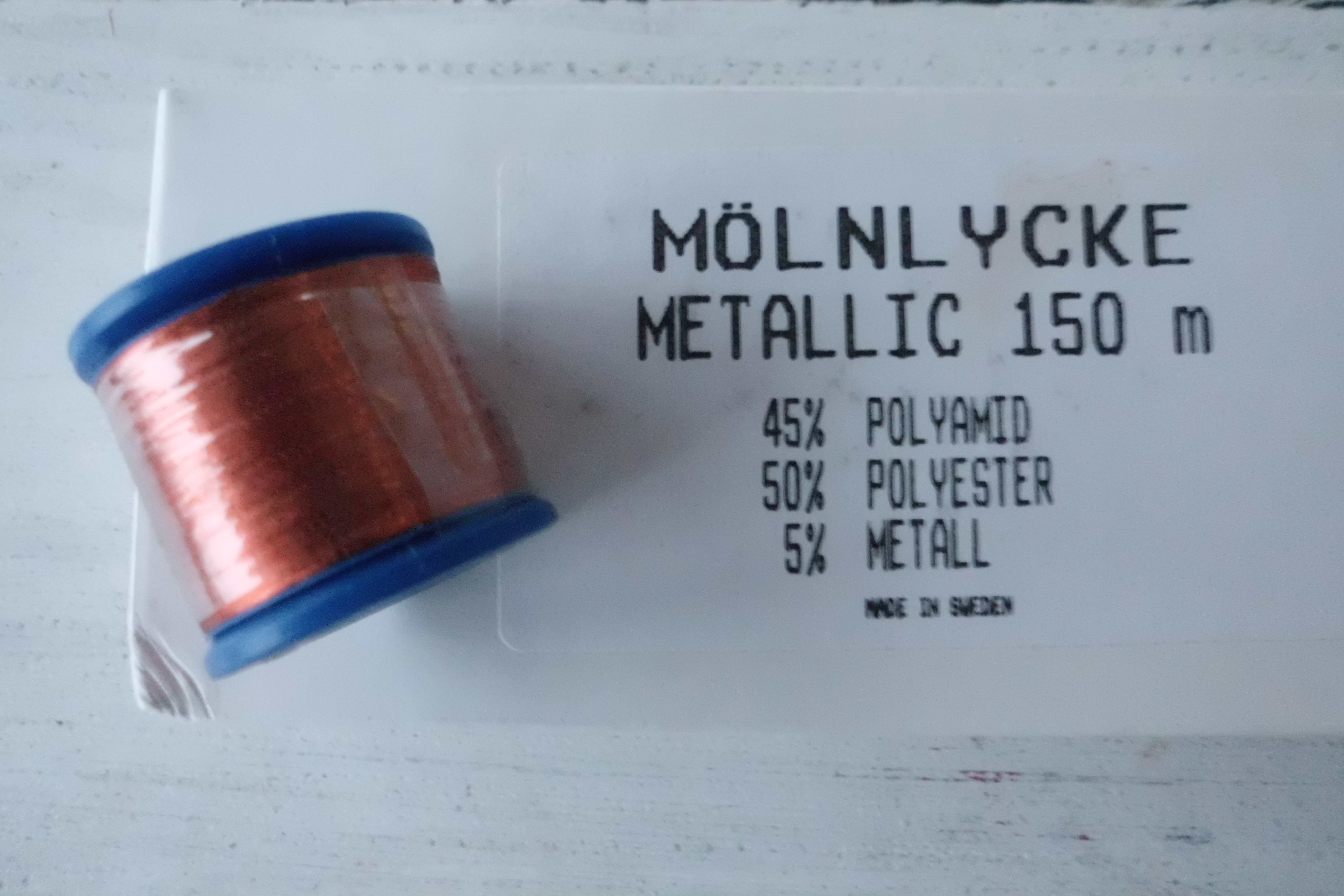 Sytråd Metallic 