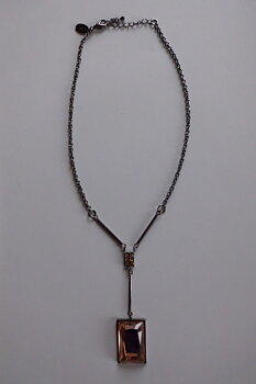 Halsband "Aprikos"