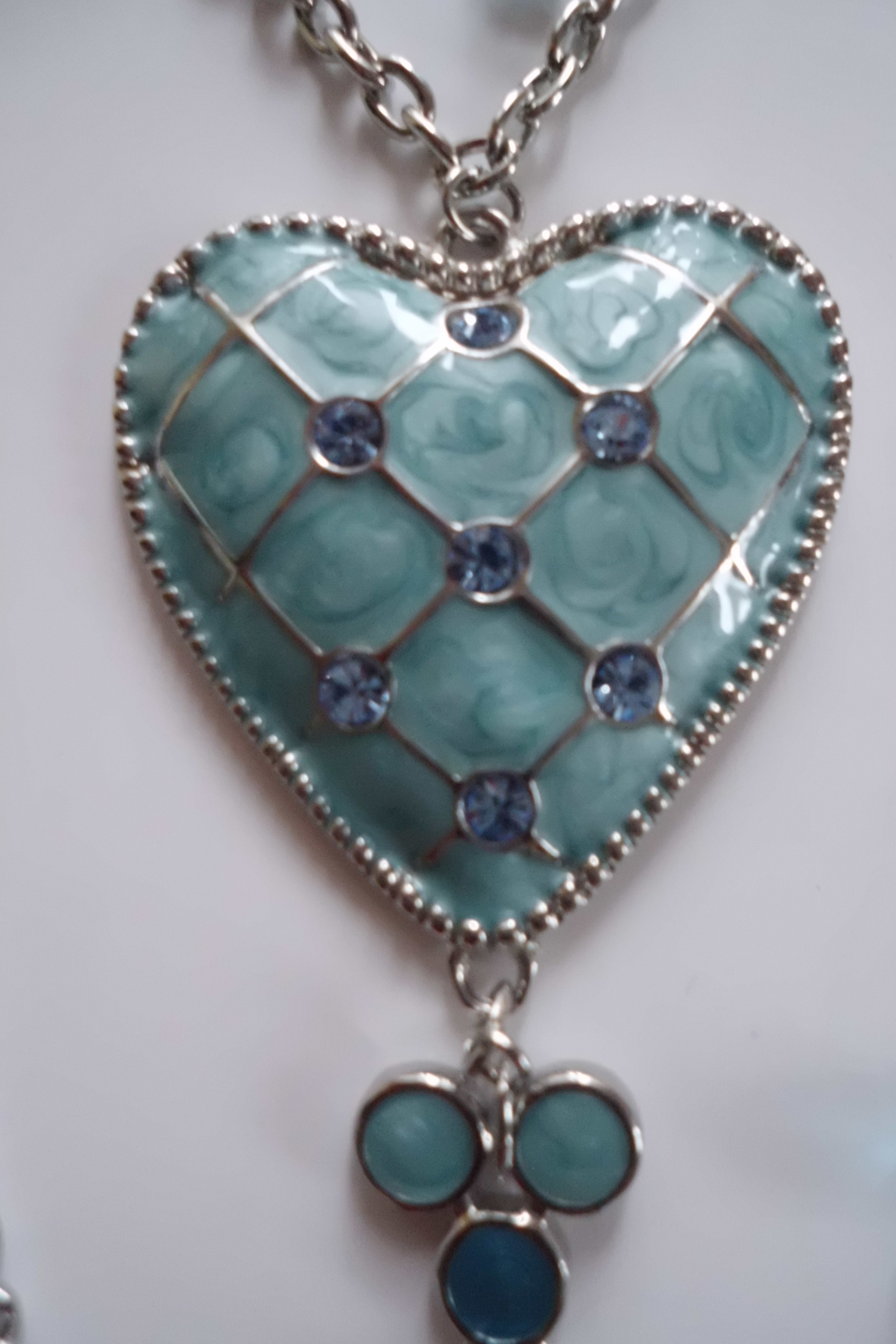 Halsband "Turkos" - 4
