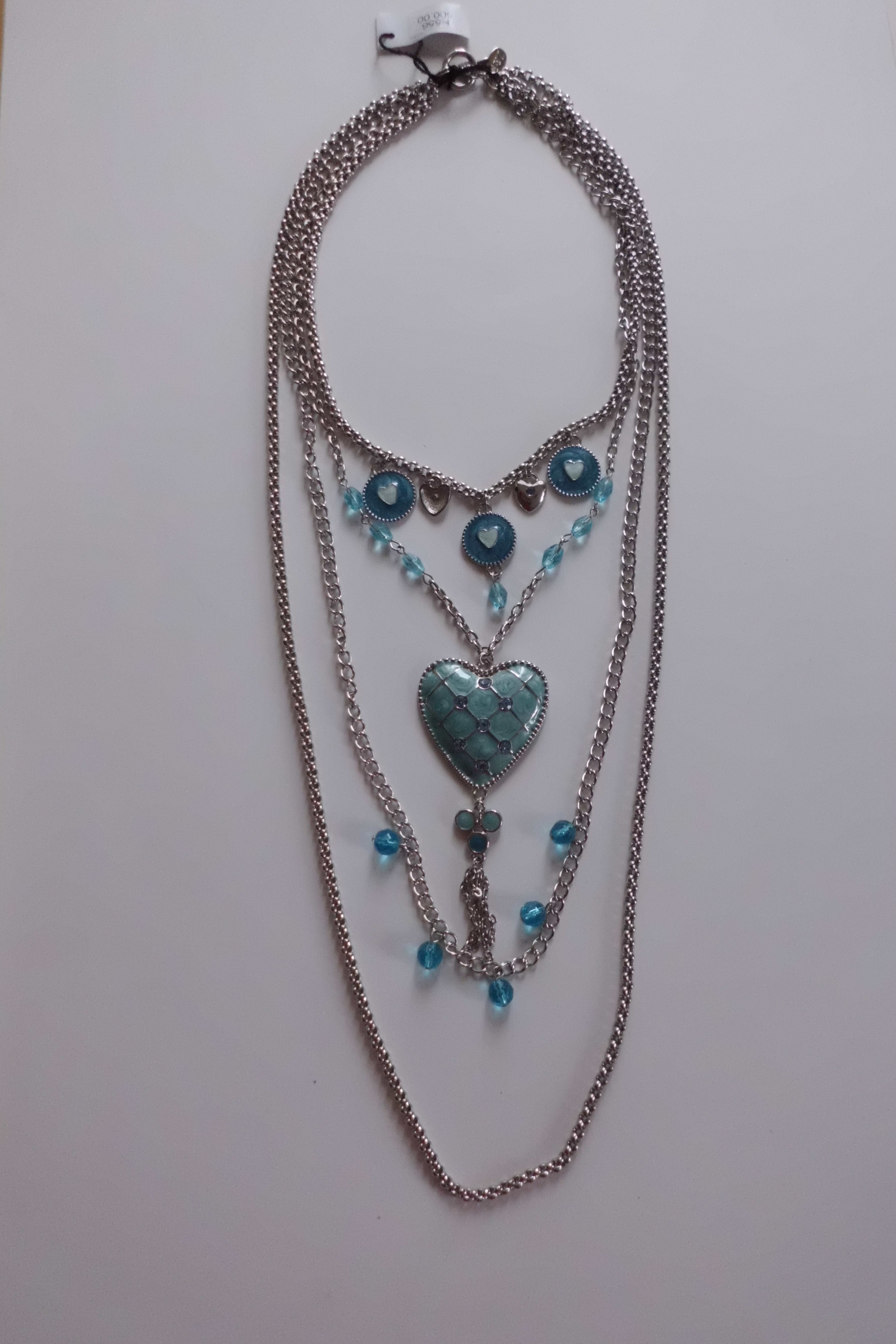 Halsband "Turkos"