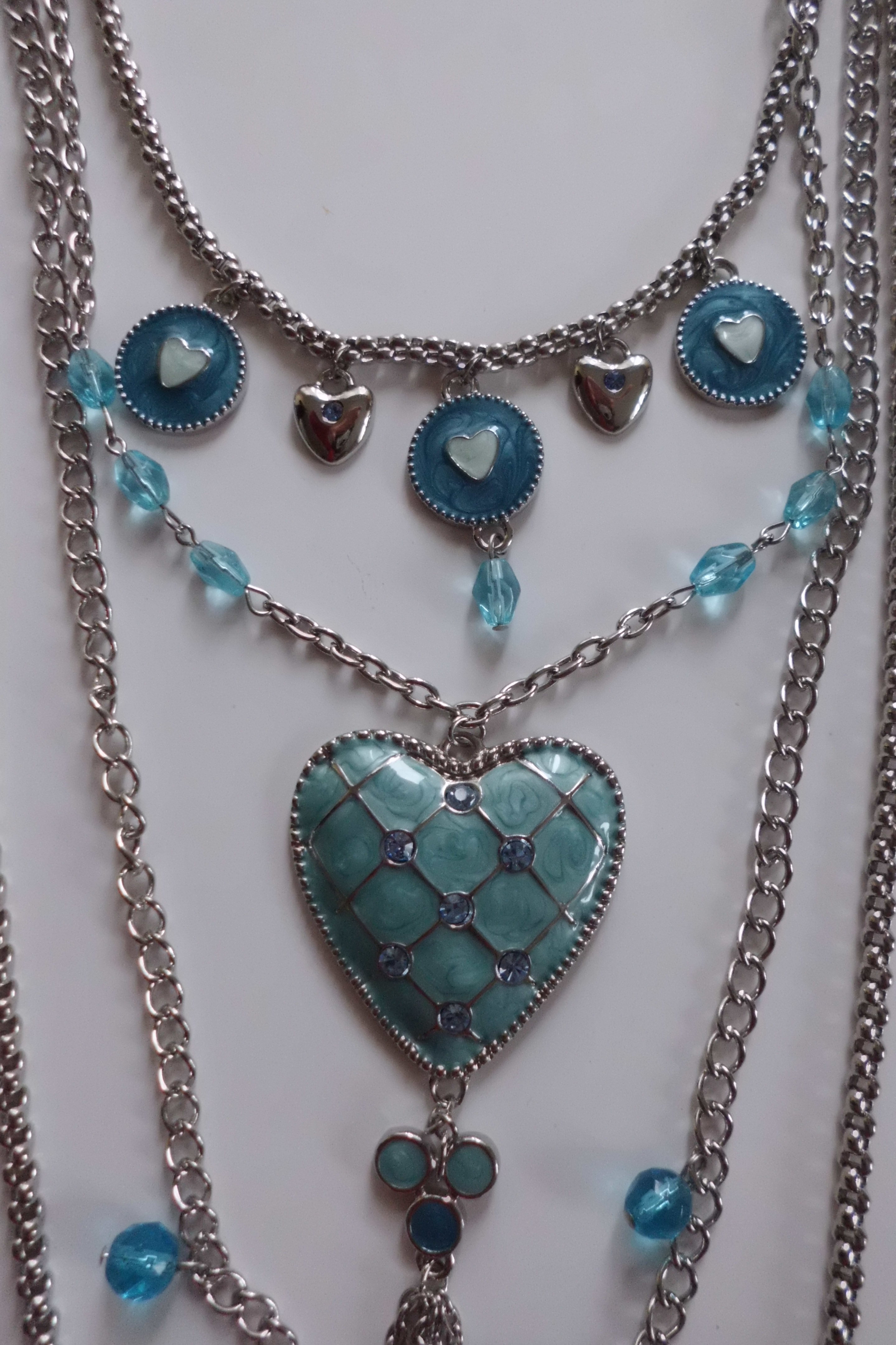 Halsband "Turkos" - 3