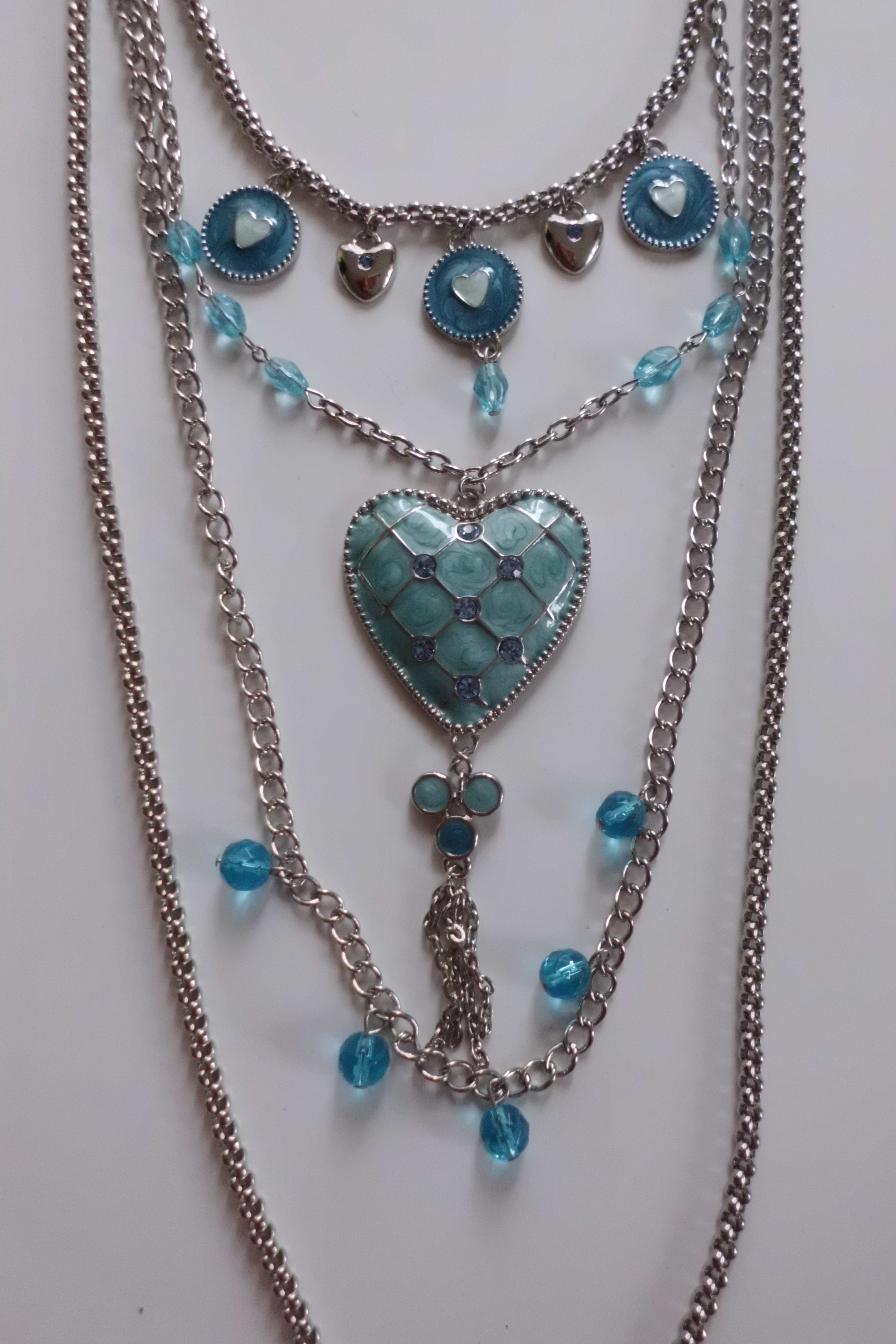 Halsband "Turkos" - 2