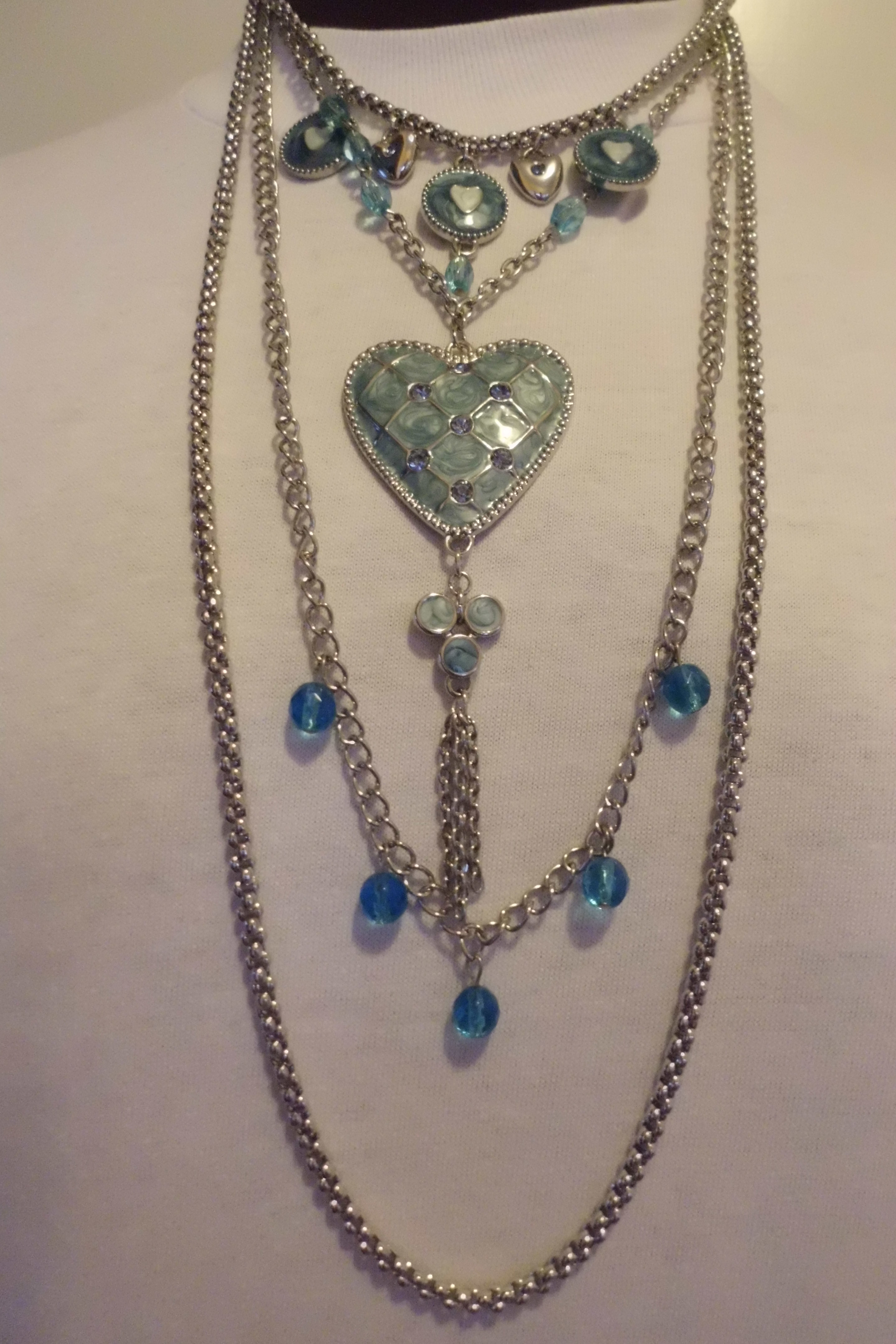 Halsband "Turkos" - 5