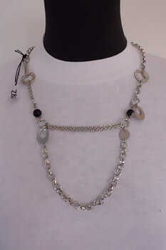 Halsband "Silver"