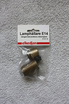 Lamphållare E14