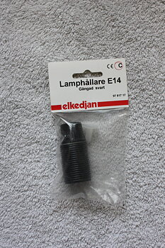 Lamphållare E14