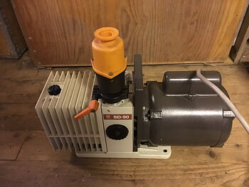 Vacuumpump Varian SD90