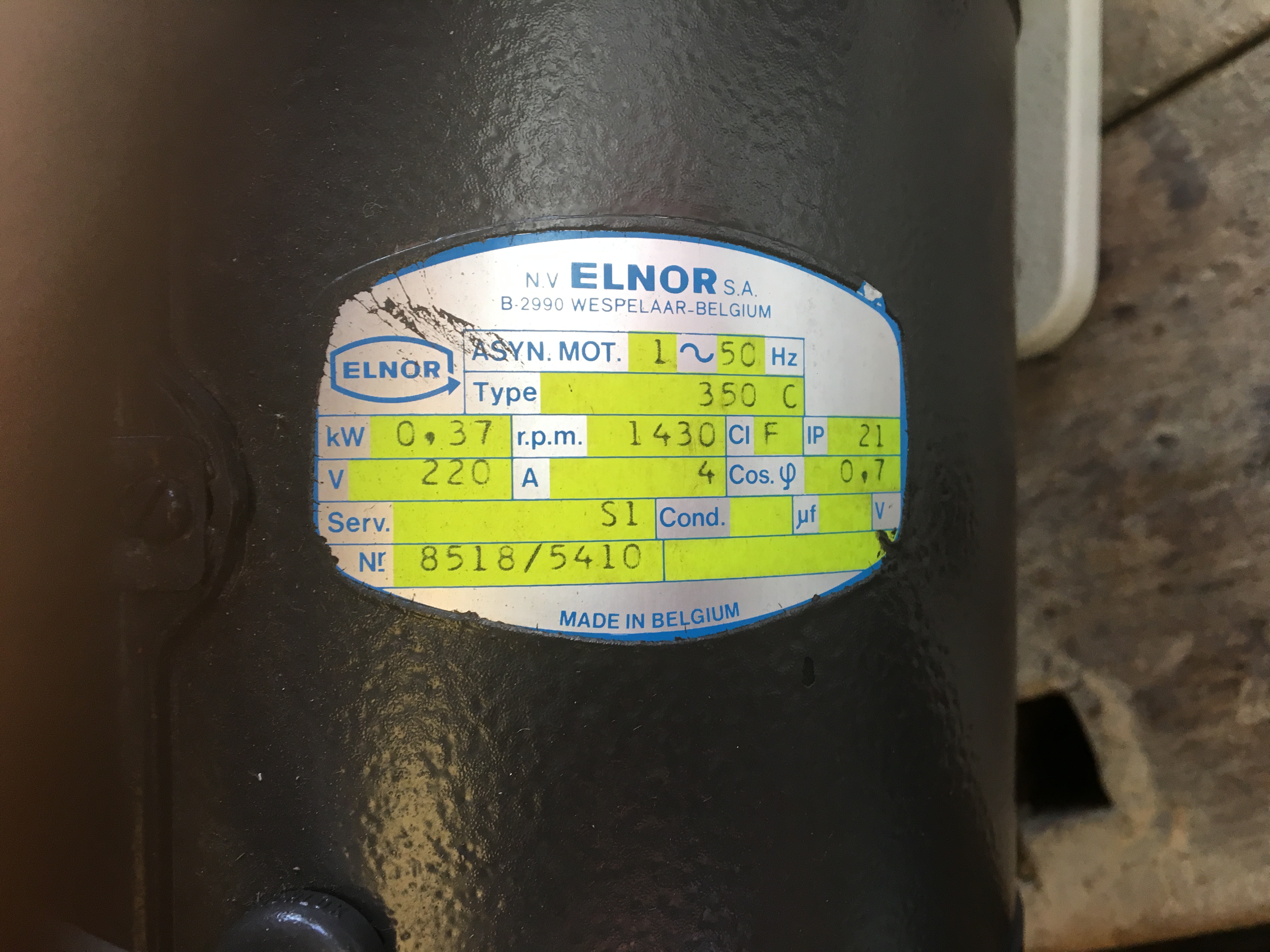 Vacuumpump Varian SD90 - 3