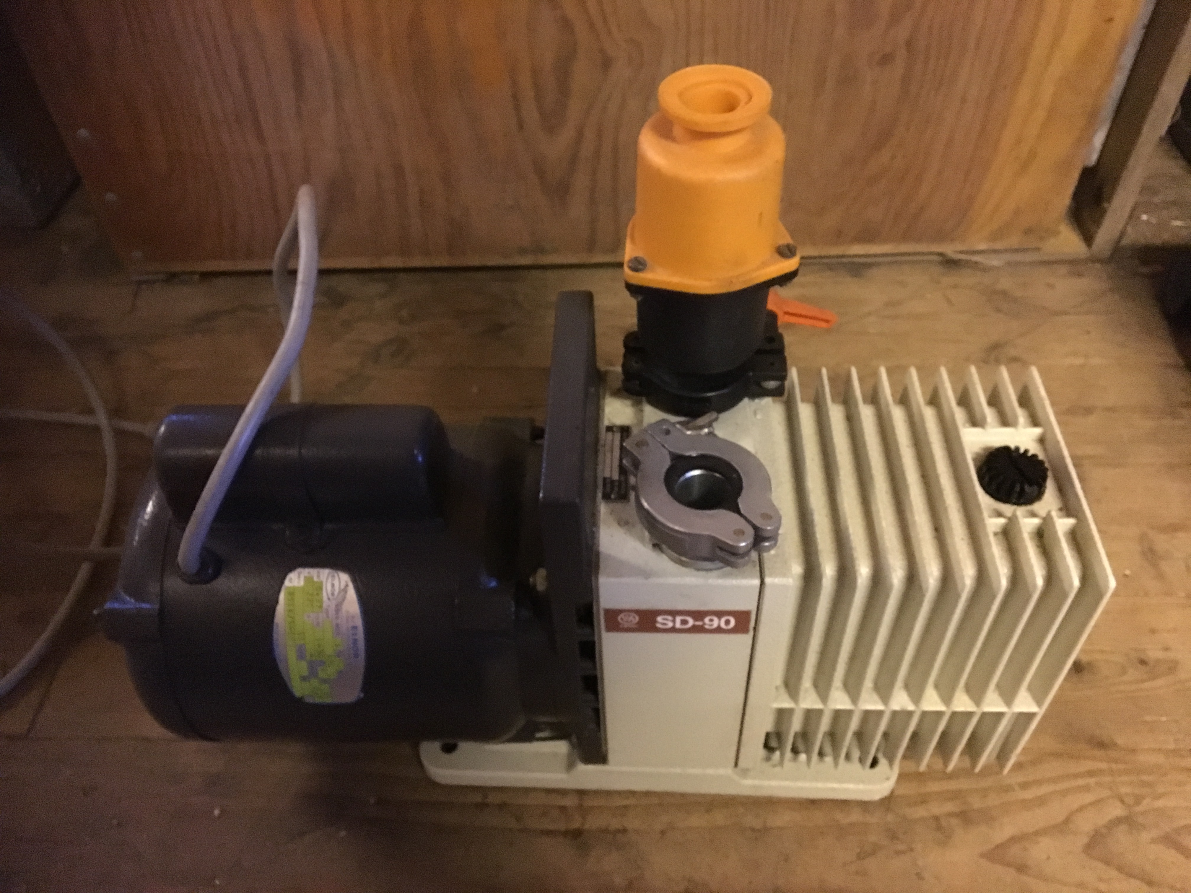 Vacuumpump Varian SD90 - 2