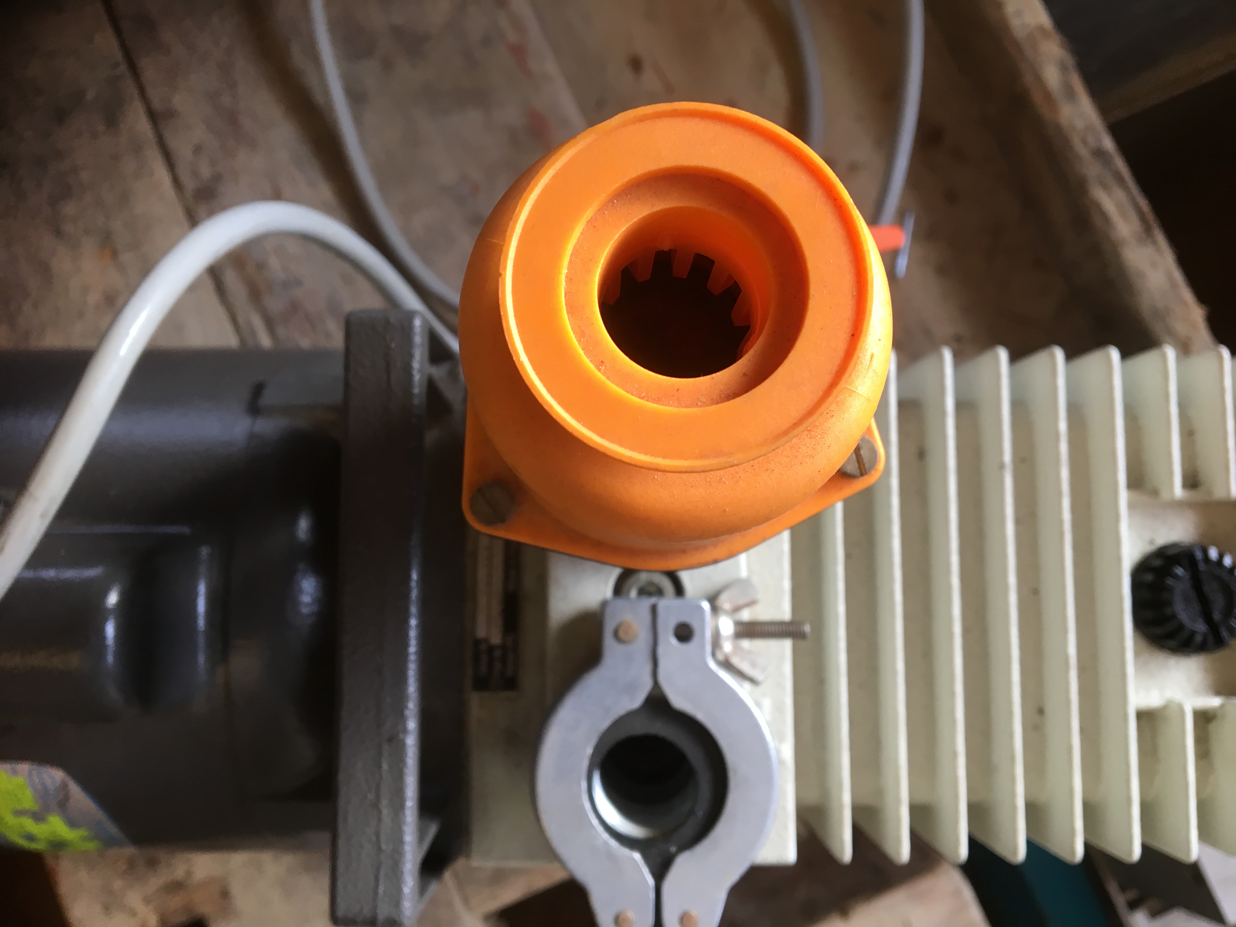 Vacuumpump Varian SD90 - 4
