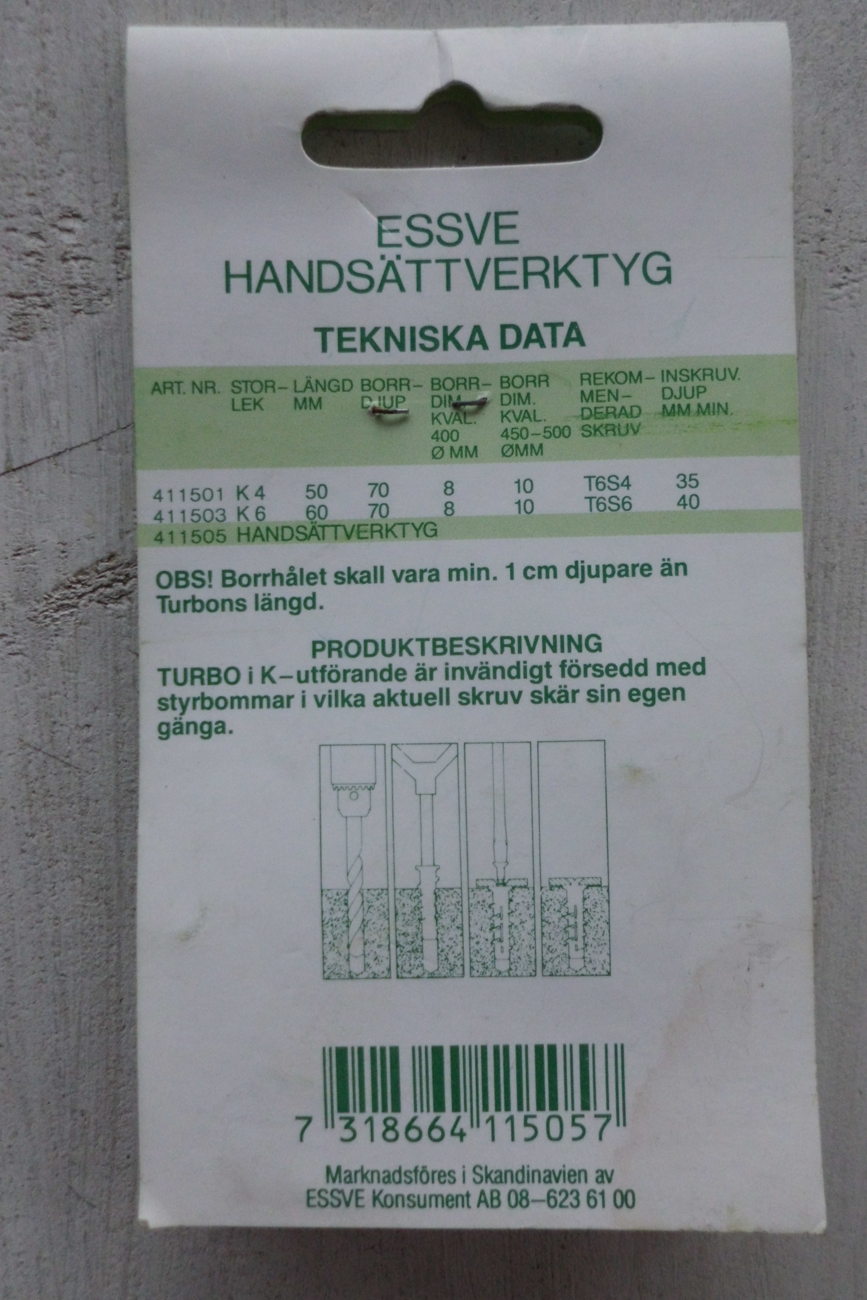 Handsättverktyg - 2