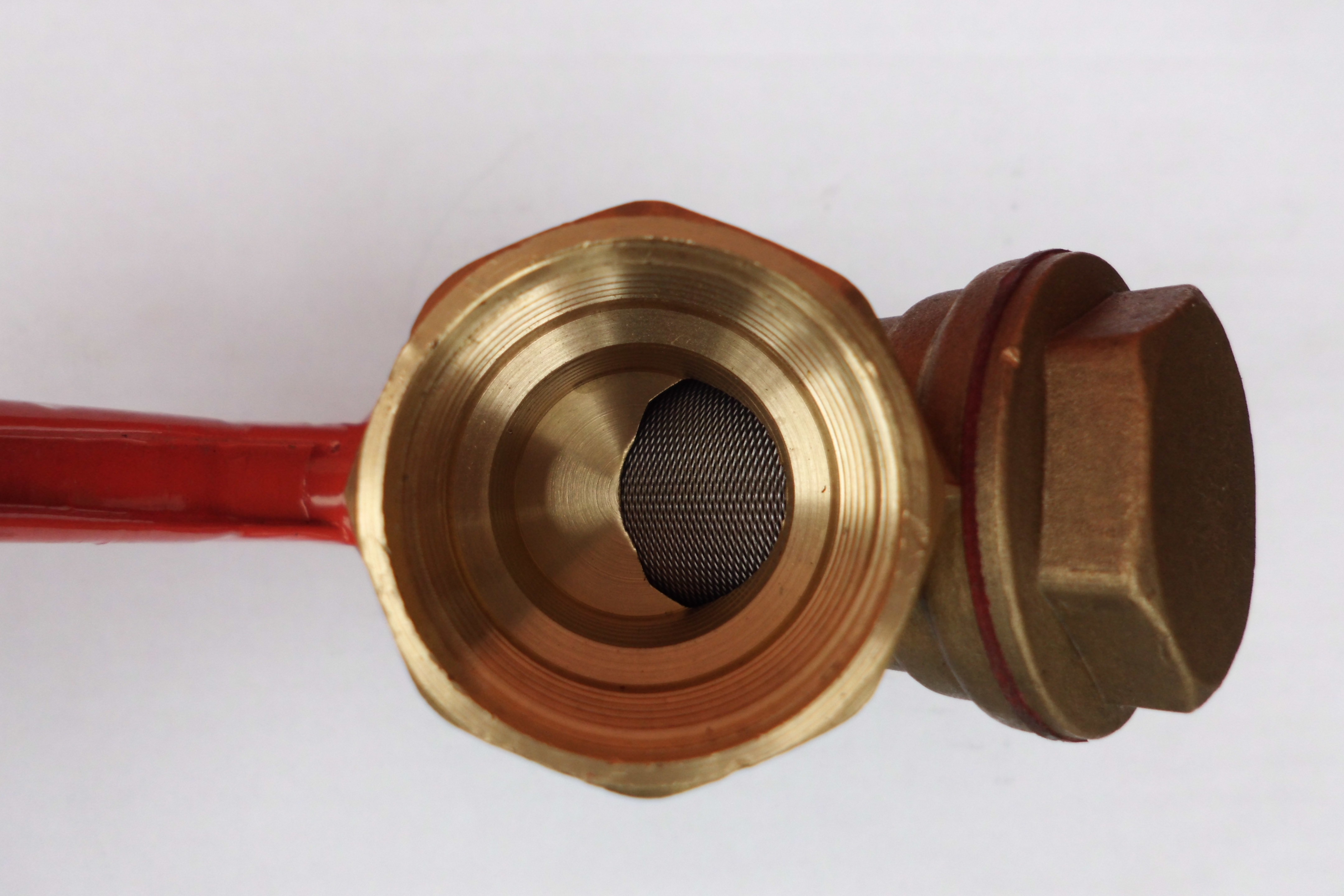 Ventil med smutsfilter R 25 - 2