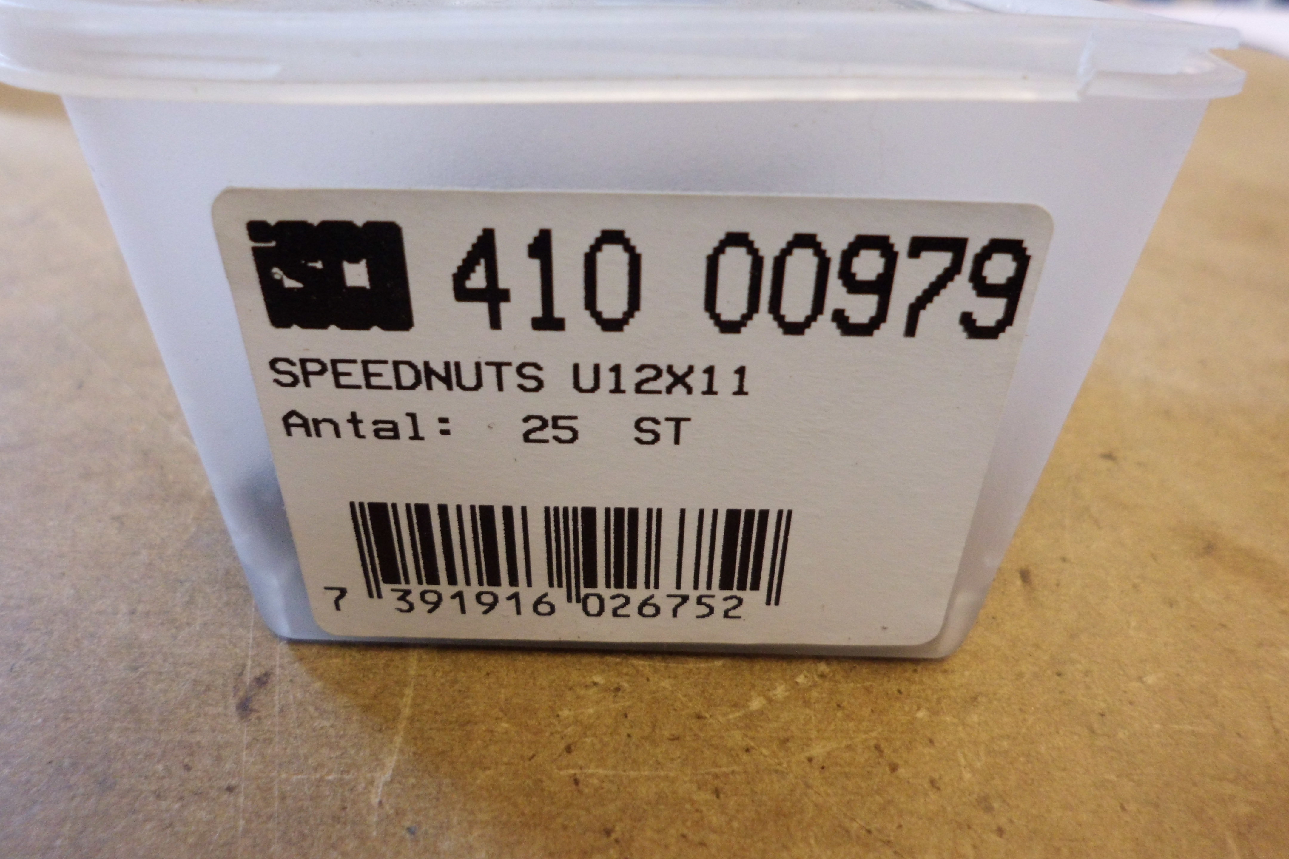 Speednuts 25 st - 2
