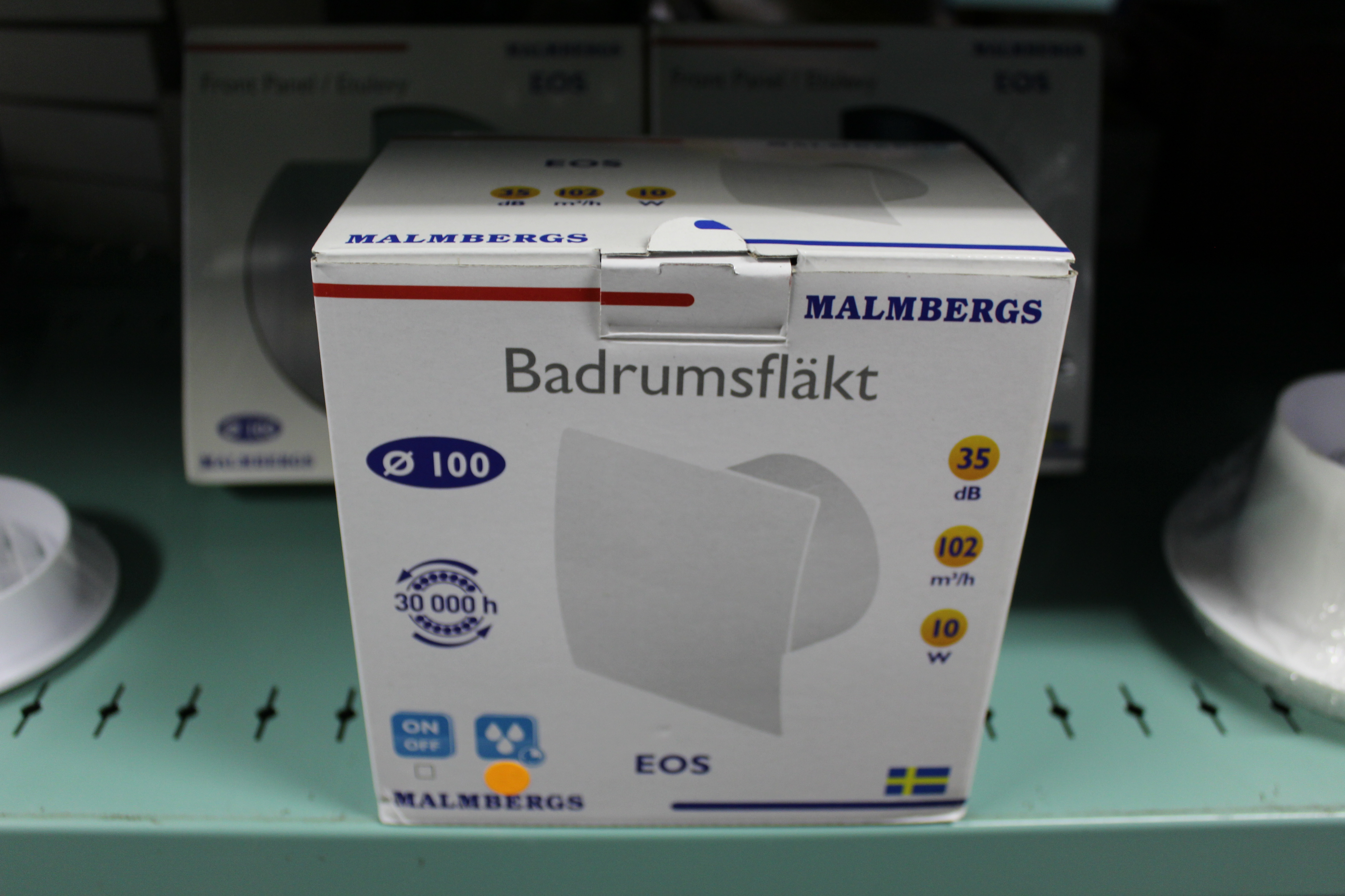 Badrumsfläkt EOS
