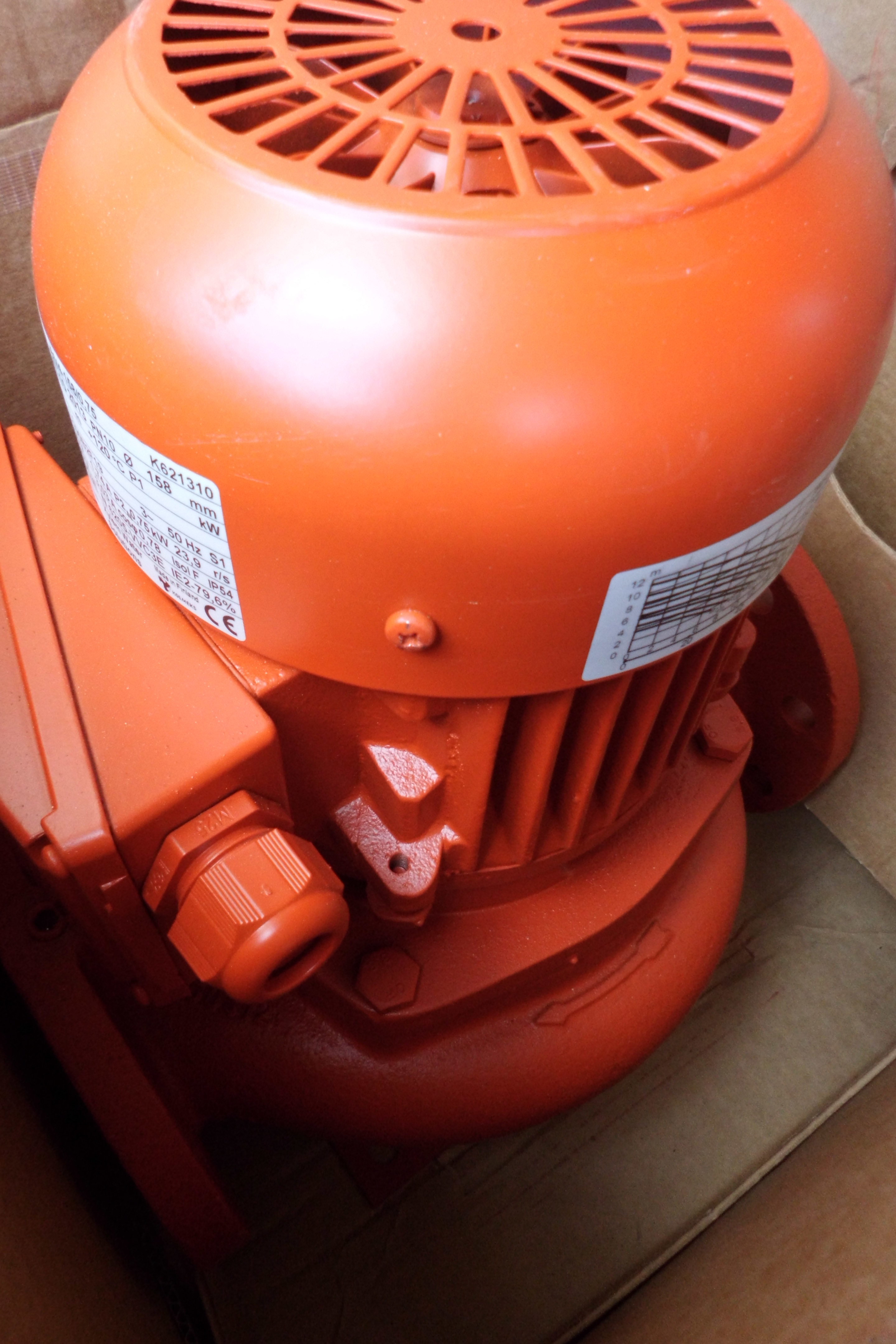 Pump AL 80/4-158/0,75 - 4