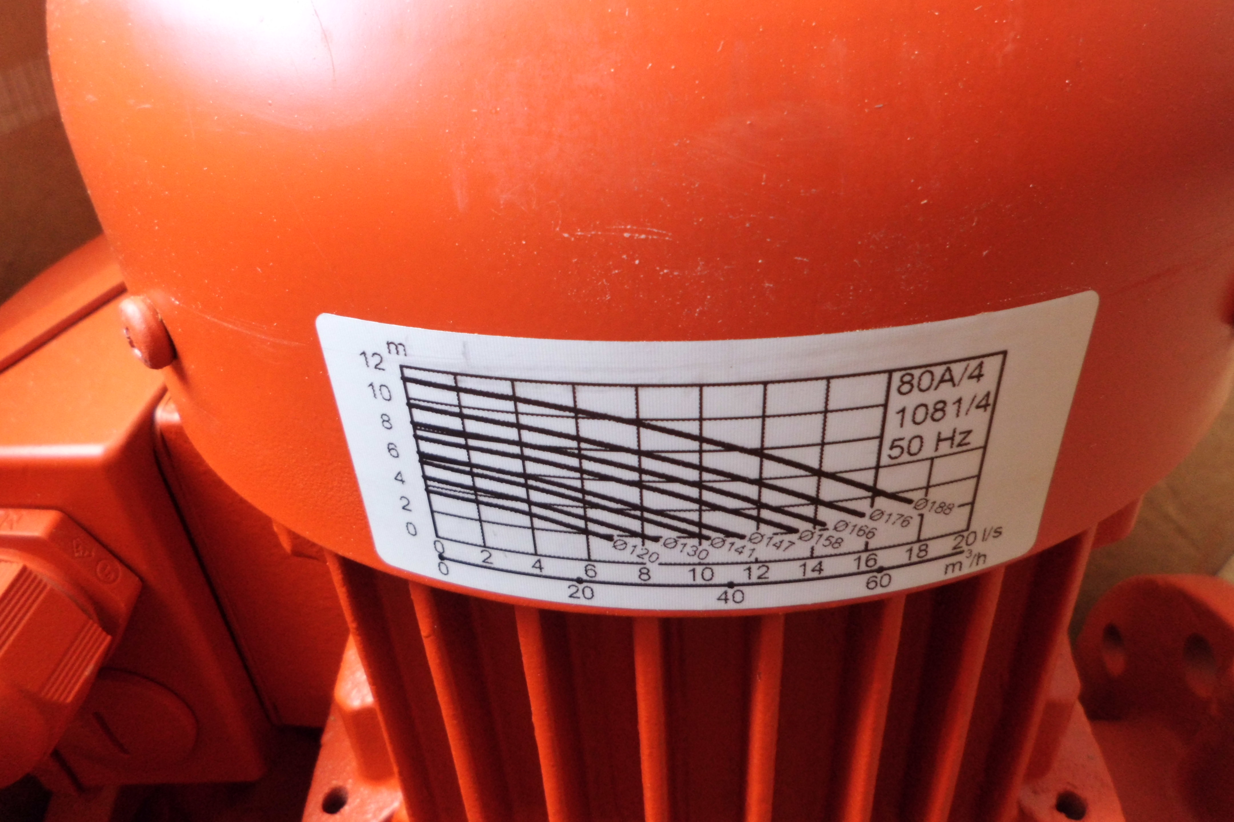 Pump AL 80/4-158/0,75 - 6